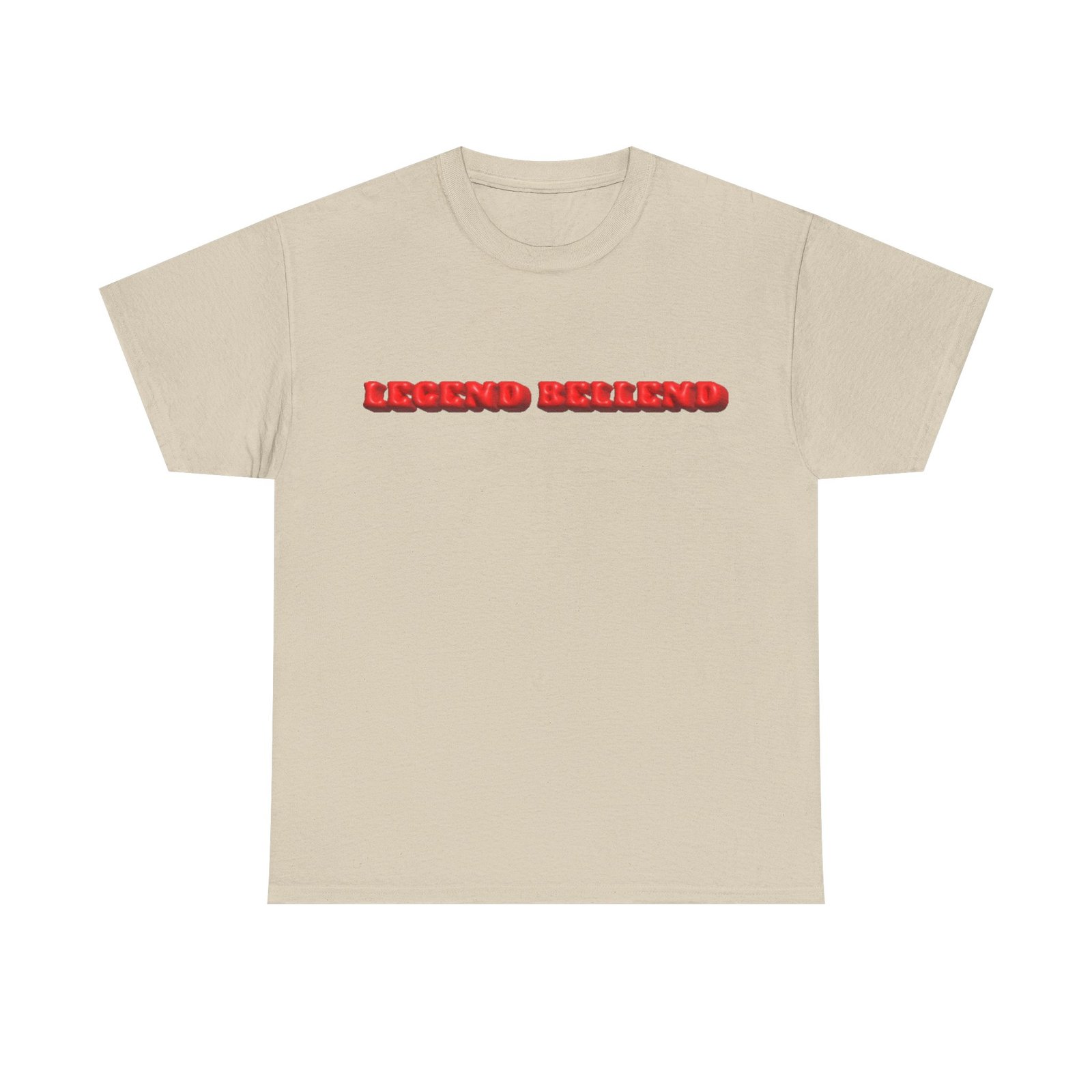 Legend Bellend Unisex Heavy Cotton Tee - Image 9
