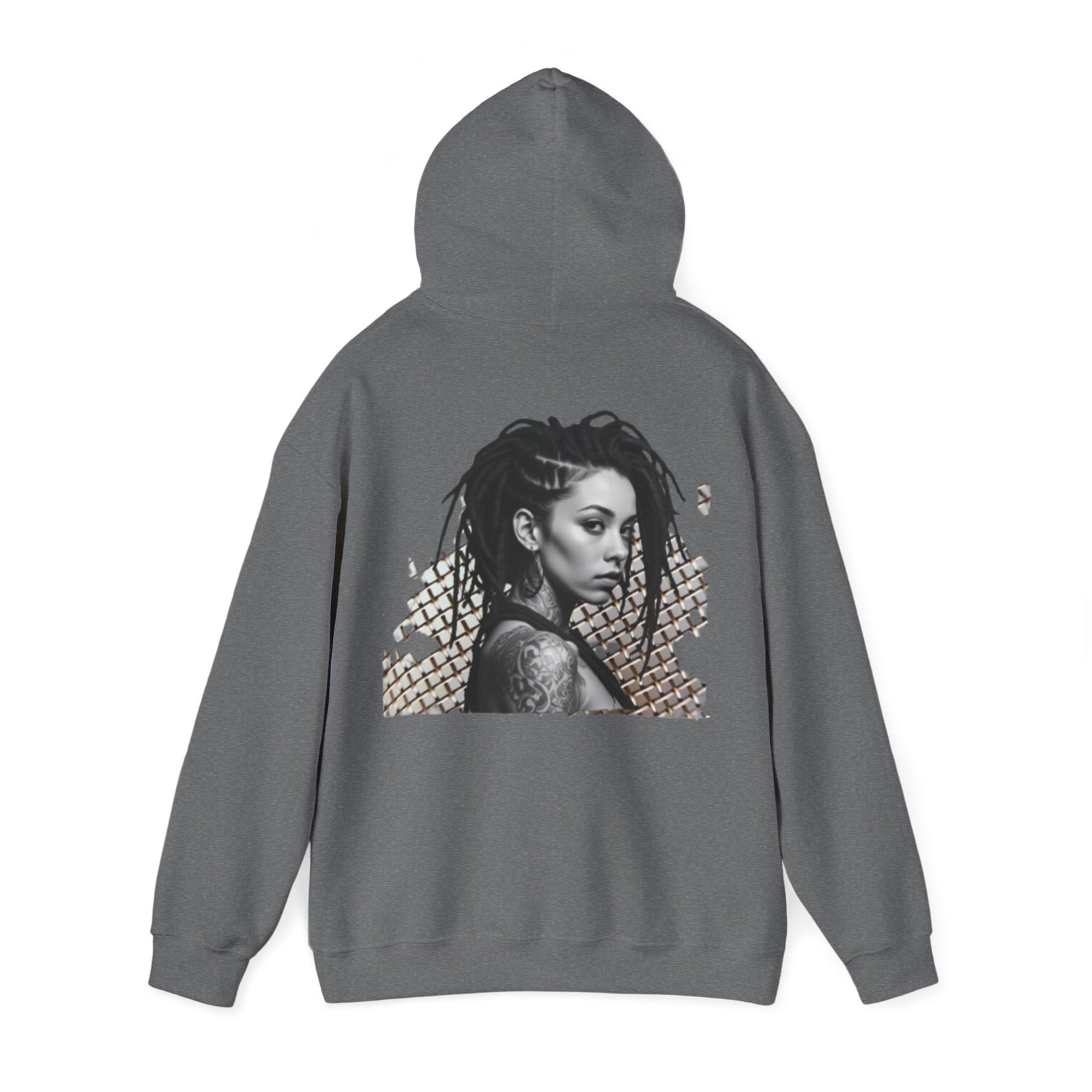Dreadlocks Unisex Heavy Blend™ Hooded Sweatshirt - Image 31