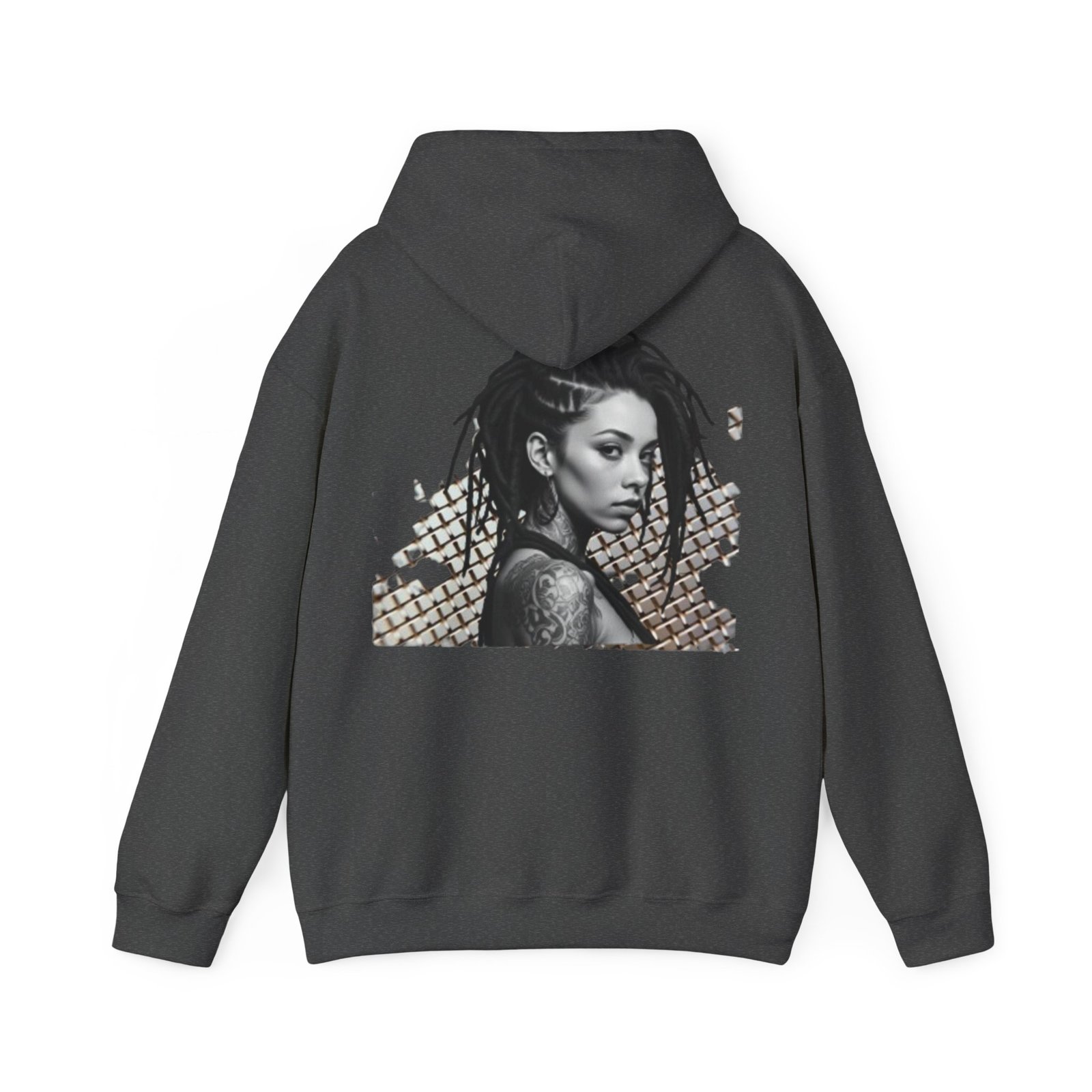 Dreadlocks Unisex Heavy Blend™ Hooded Sweatshirt - Image 38