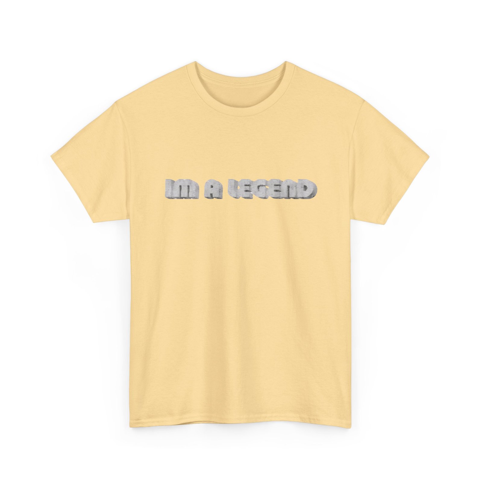 Legend Bellend Unisex Heavy Cotton Tee - Image 15
