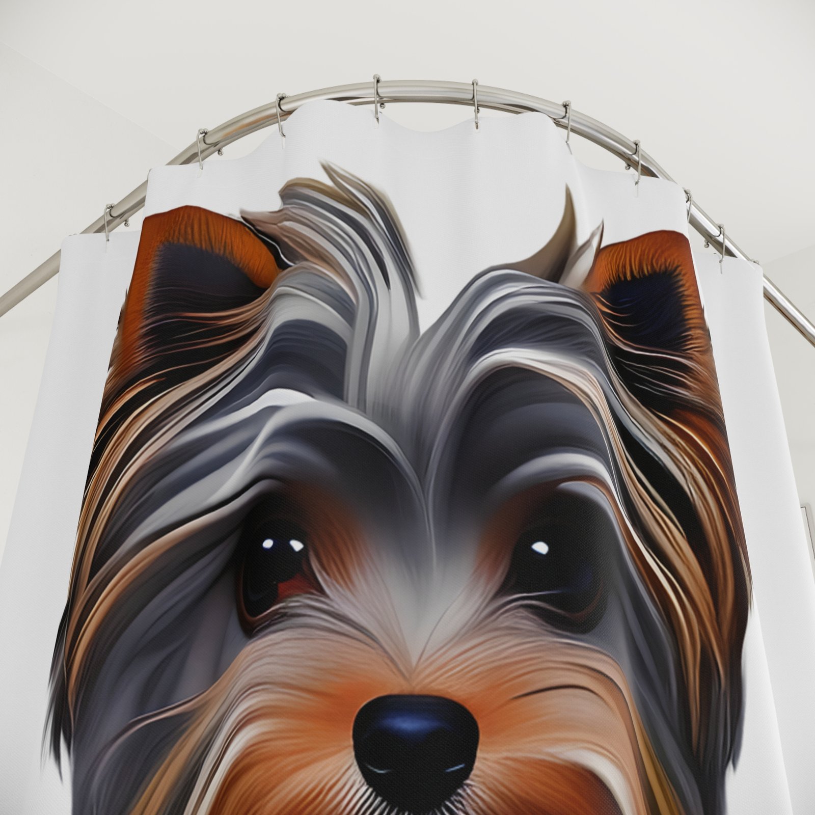 Shower Curtains Dog Lover Terrier - Image 2