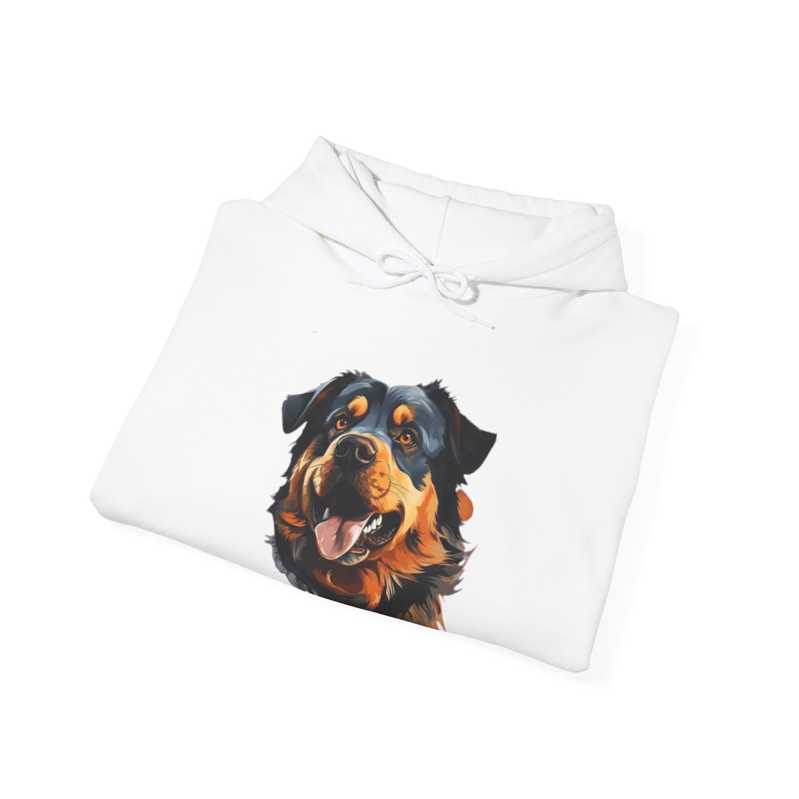 Rottweiller Rotty Dog Lover Puppy Hoodie Unisex Heavy Blend™ Hooded Sweatshirt 08 - Image 4