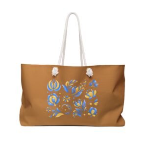 Ukraine Flag   Stylish Women Weekender Bag