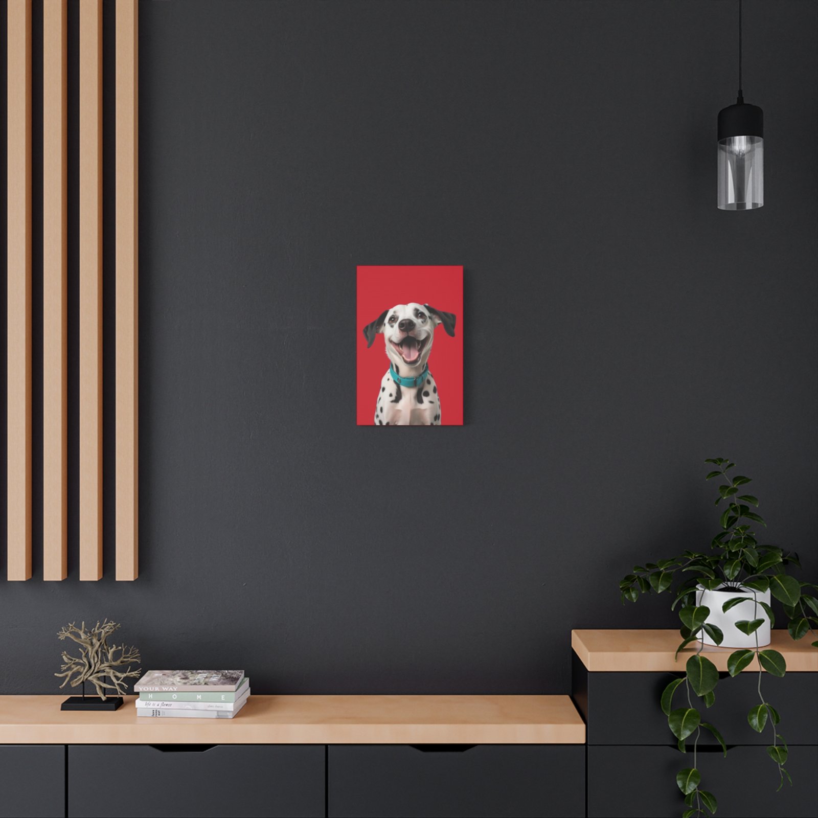 Dalmation Dog Art Canvas Print - Modern Home Decor - Image 12