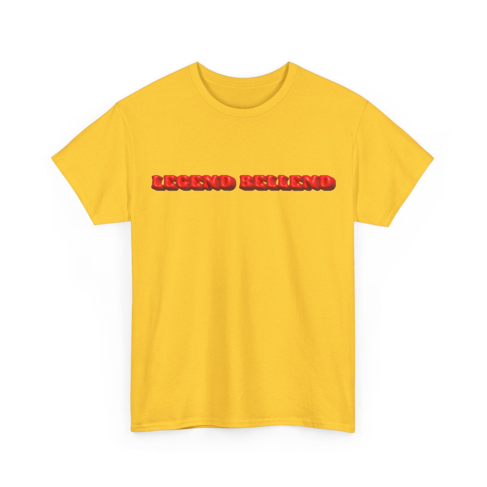 Legend Bellend Unisex Heavy Cotton Tee - Image 43