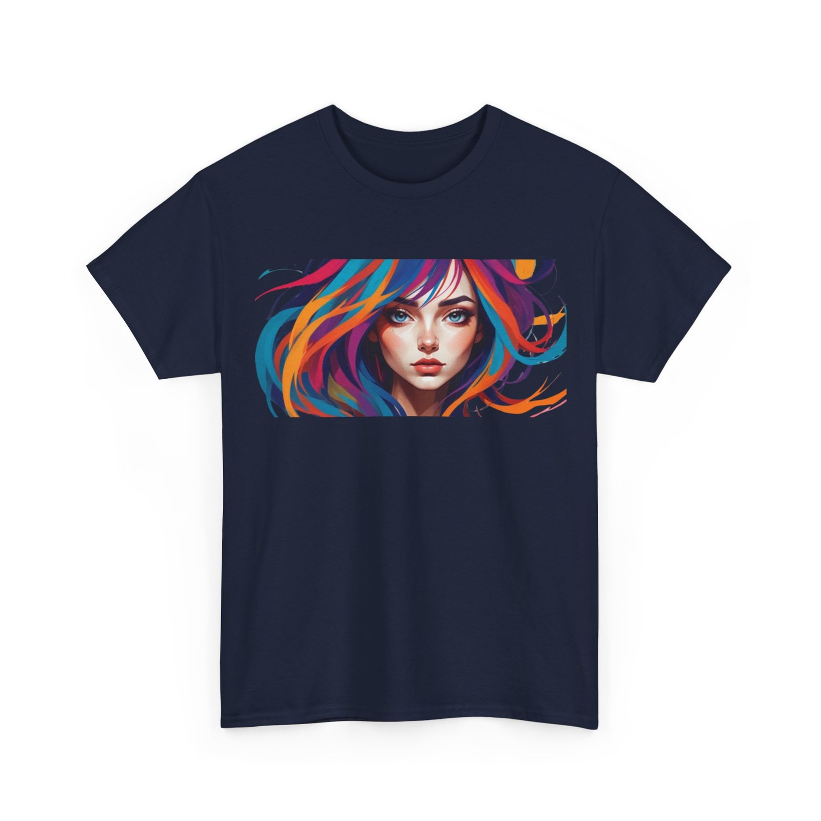 Hair Flair Unisex Heavy Cotton Tee - Image 55