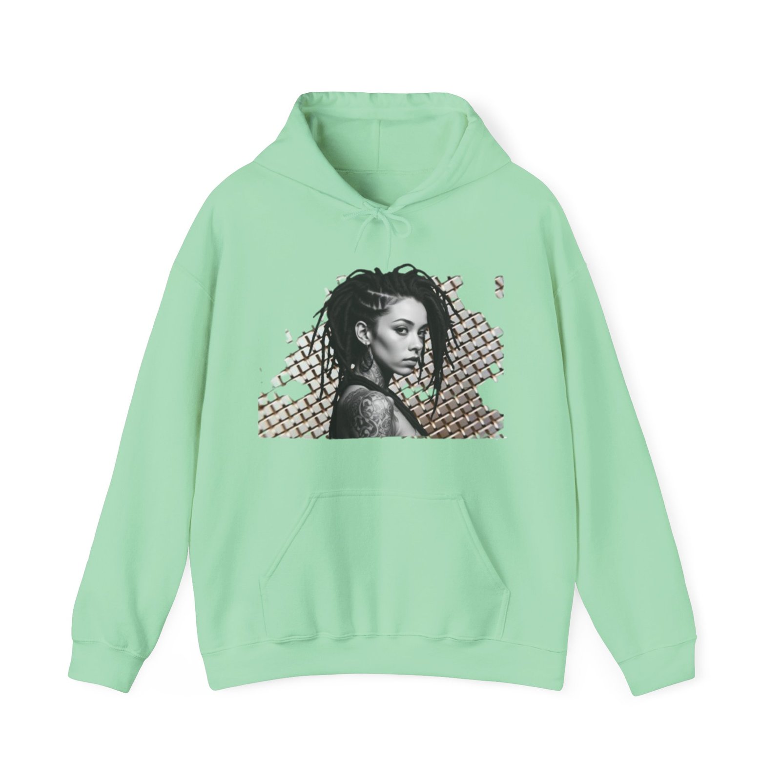 Dreadlocks Unisex Heavy Blend™ Hooded Sweatshirt - Image 25
