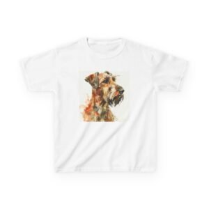 Funny Dog Kids Heavy Cottonâ„¢ Tee