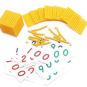 Mathematical training toys