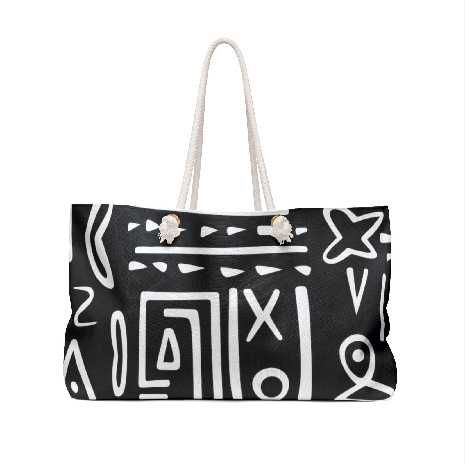 Africa Pattern Stylish Women Weekender Bag - Image 2