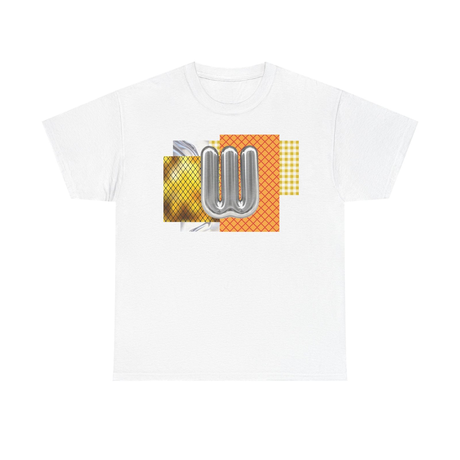 Chrome Graffiti Daughter Father Son Grandparents Grandkids Matching Unisex Heavy Cotton Tee