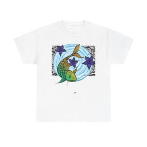 Aquatic  Fishing Enthusiast Tee - Celebrate Your Passion for Fishing, Unisex Cotton Shirt, Great Gift for Anglers, Outdoor Adventure Apparel, [...]