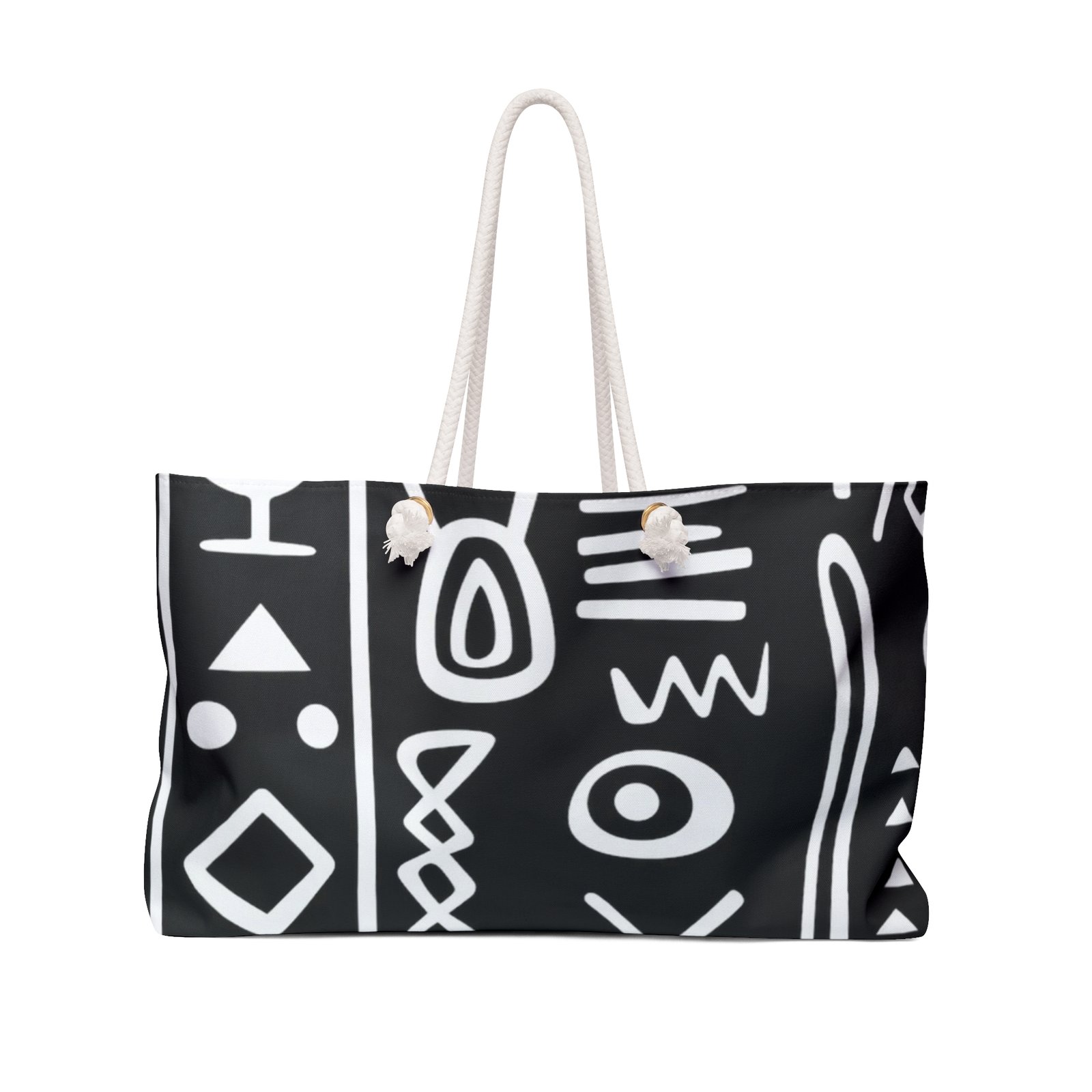 Africa Pattern Stylish Women Weekender Bag