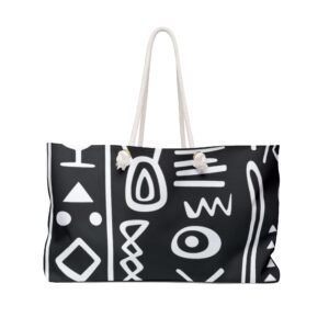Africa Pattern Stylish Women Weekender Bag