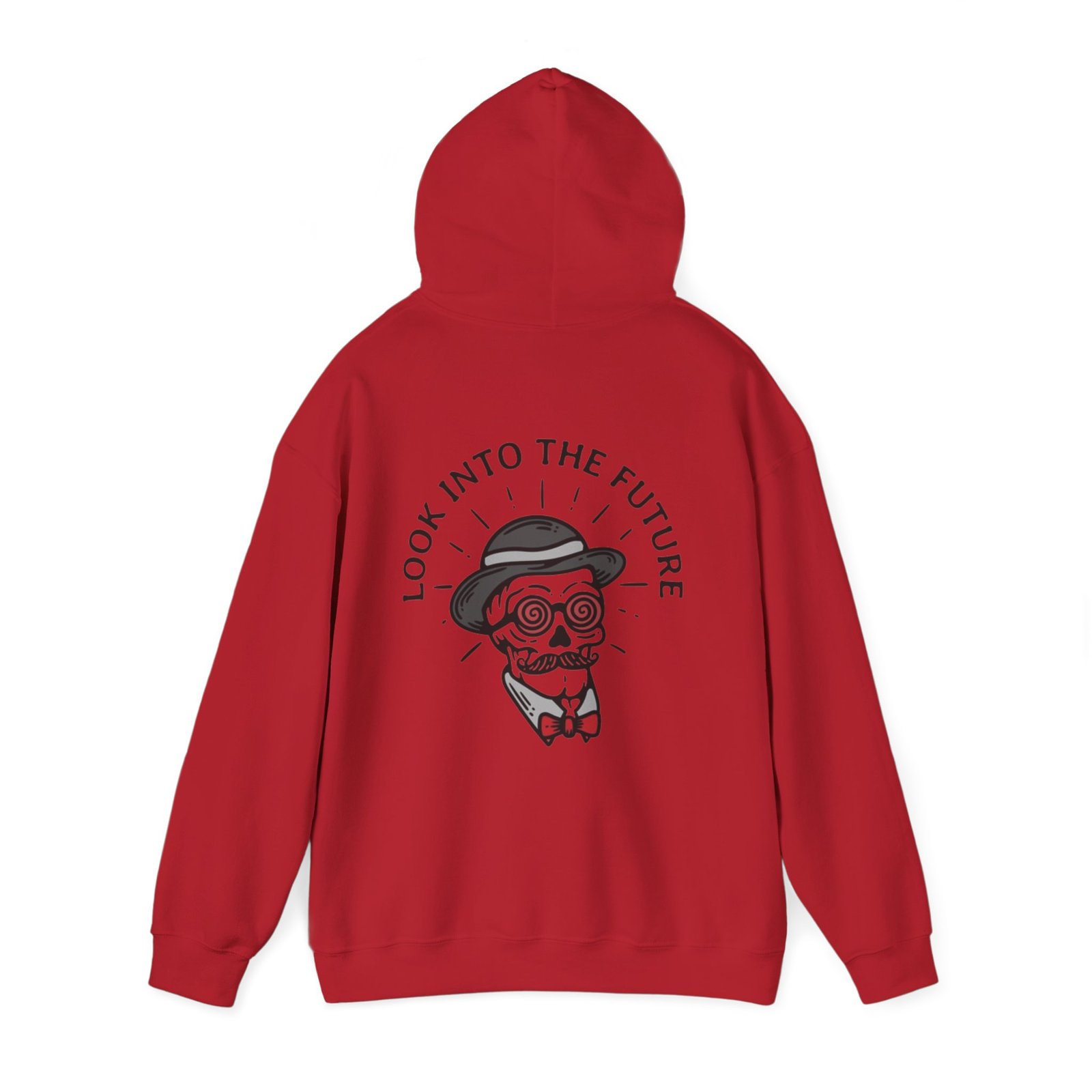 Gangster Skull Tattoo Hooded Sweatshirt. Unisex Heavy Blend™ Hooded Sweatshirt - Image 63