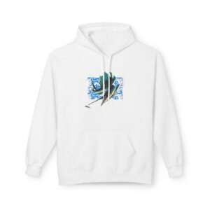 Fishing Adventure Water Sport Fleece Hoodie | Perfect Gift for Anglers, Outdoor Enthusiasts, Fishing Trips, Birthdays, and Summer