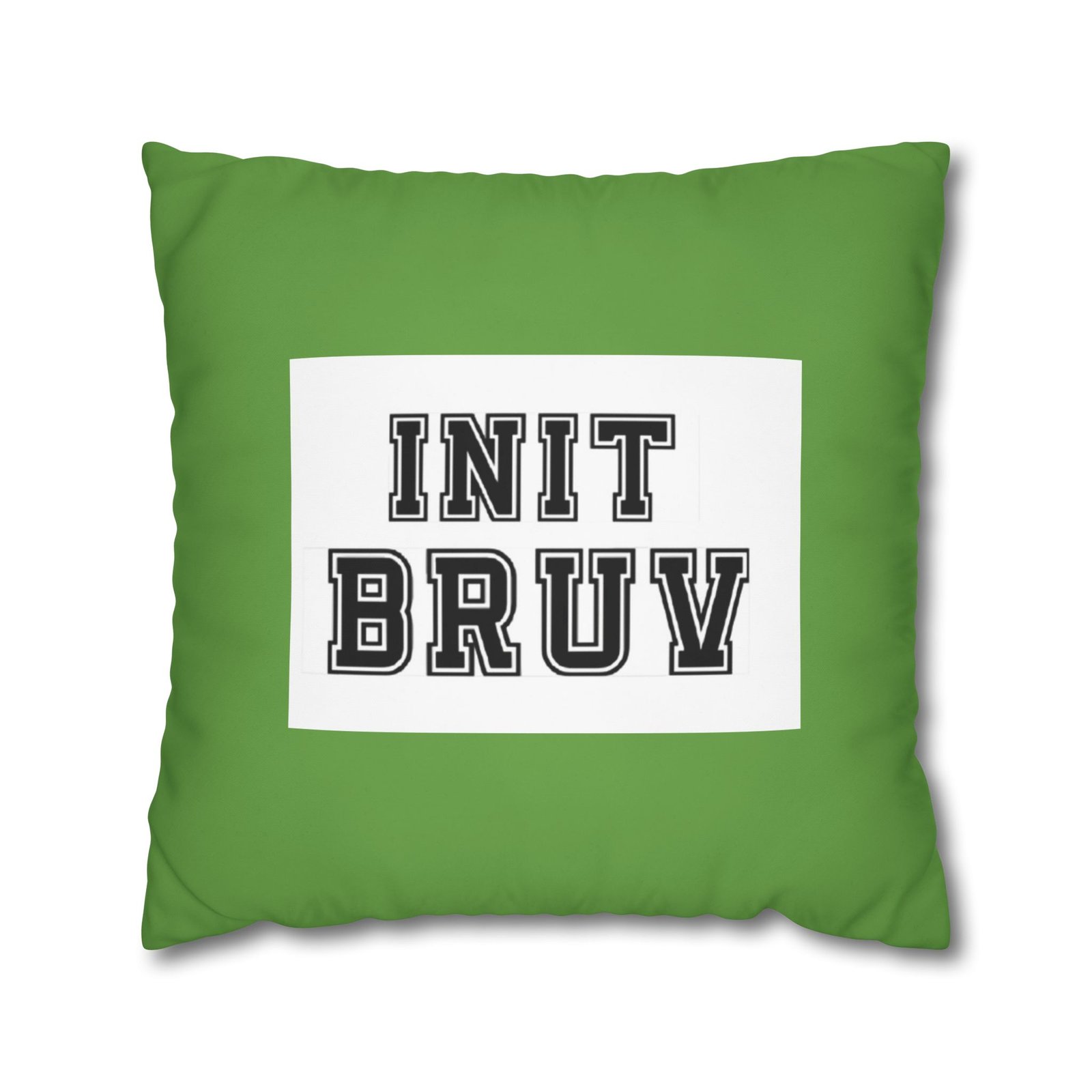 Bruv Square Poly Canvas Pillowcase - Image 13