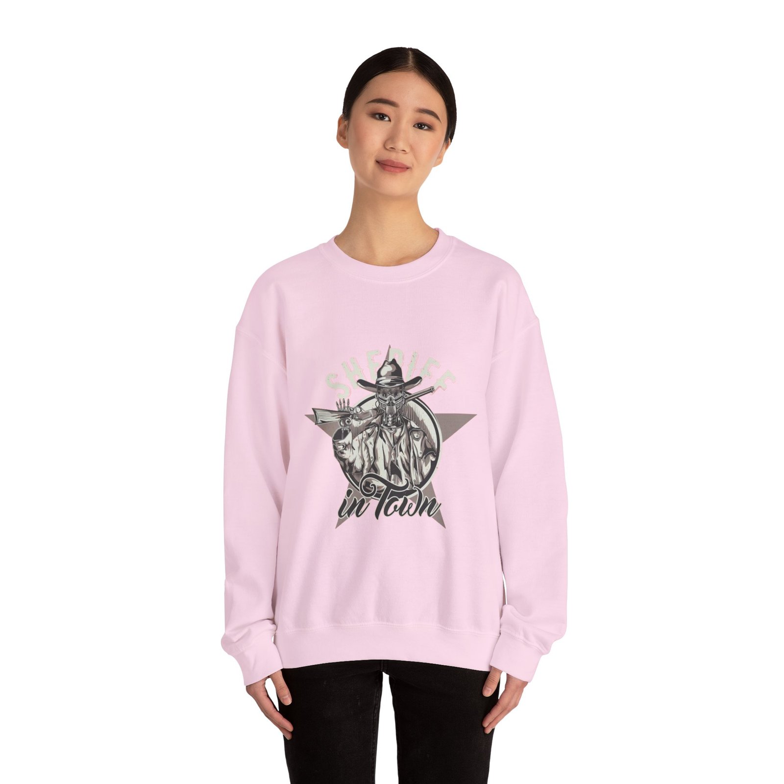 Gangster Unisex Heavy Blend™ Crewneck Sweatshirt - Image 60