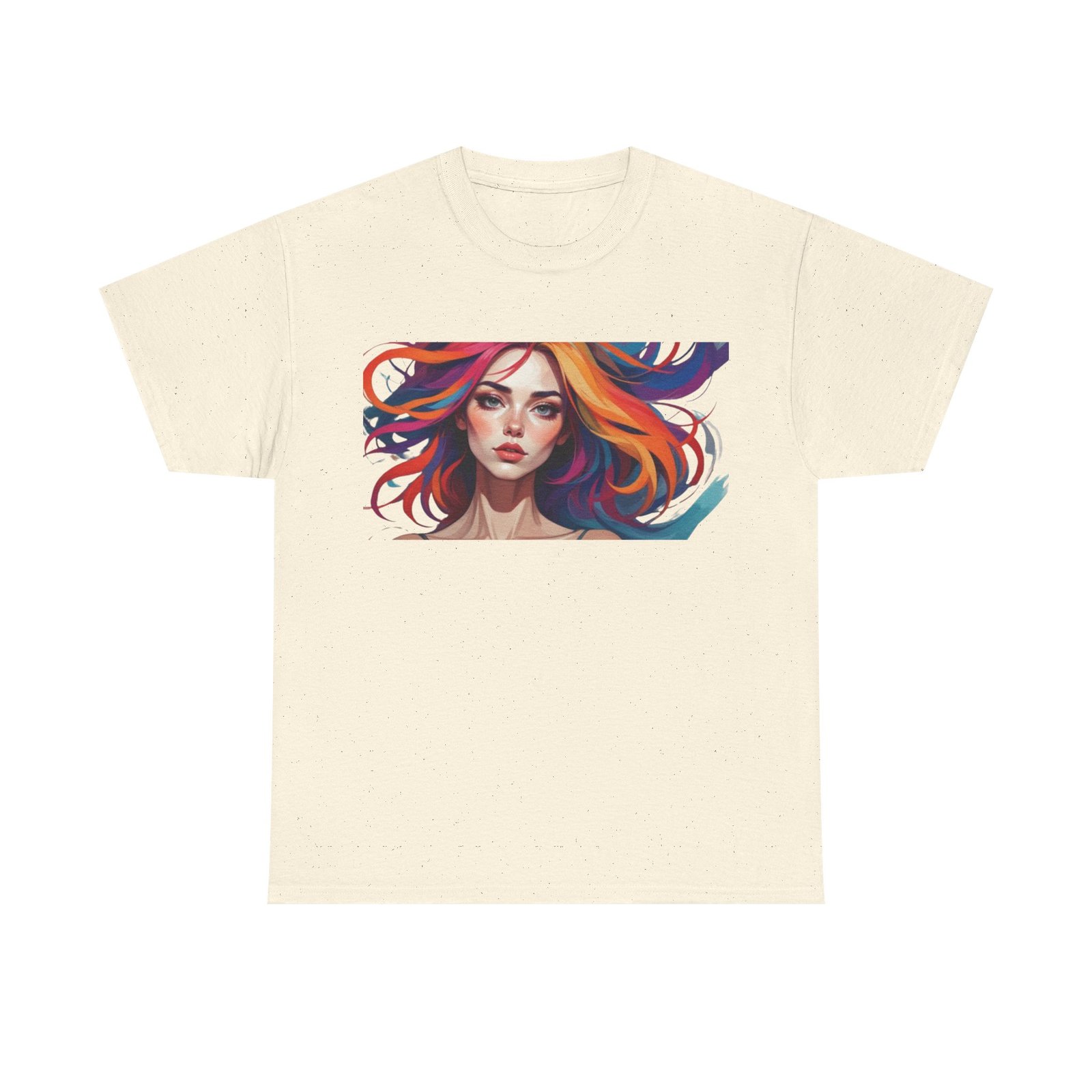 Hair Flair Unisex Heavy Cotton Tee - Image 29