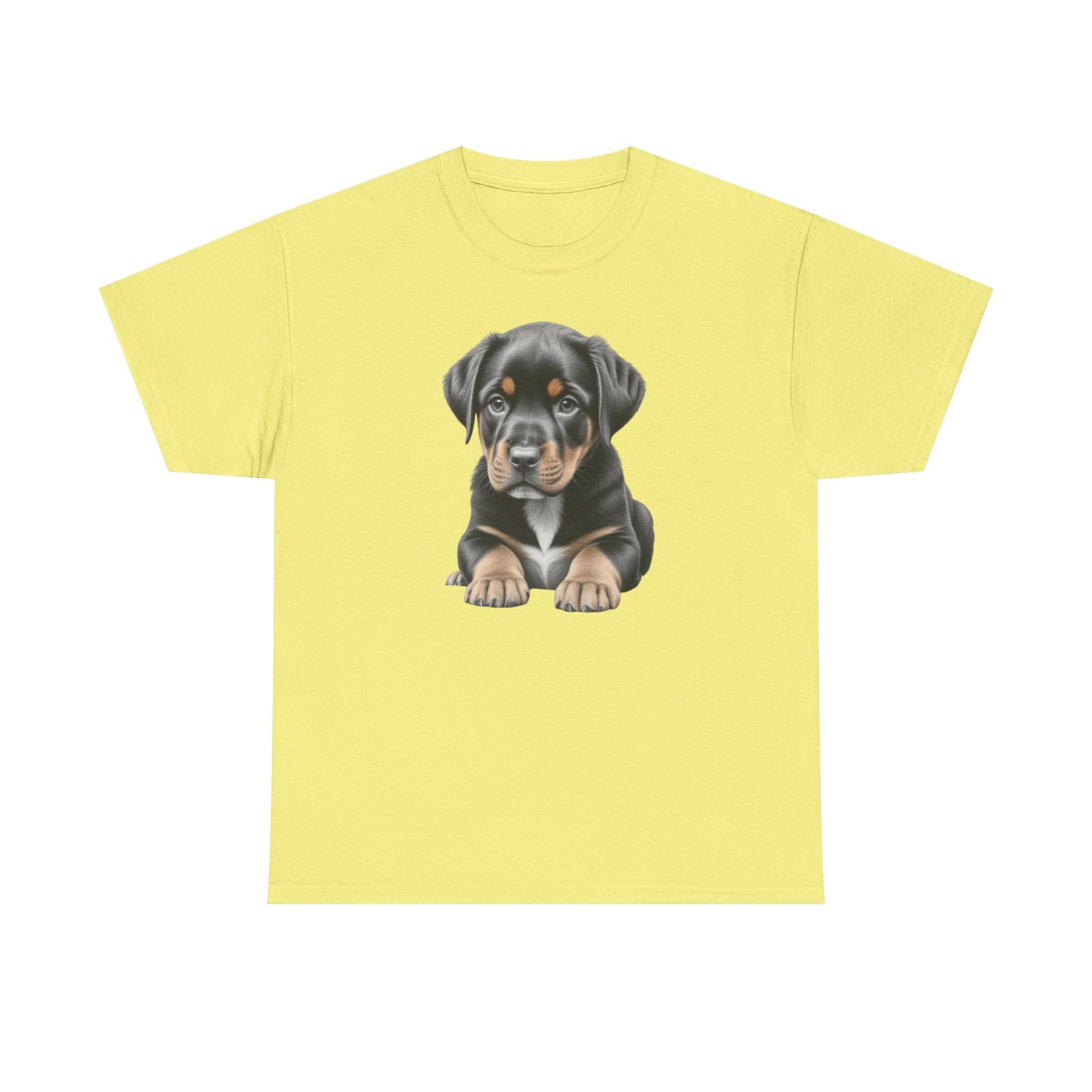 Staffordshire Bull Terrier Unisex Heavy Cotton Tee - Image 37