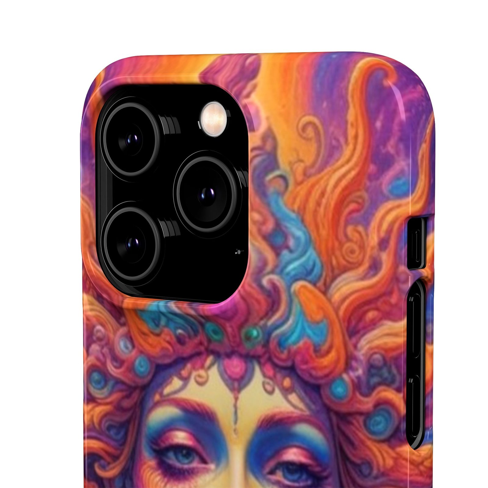 Trippy Pattern Snap Cases - Image 121