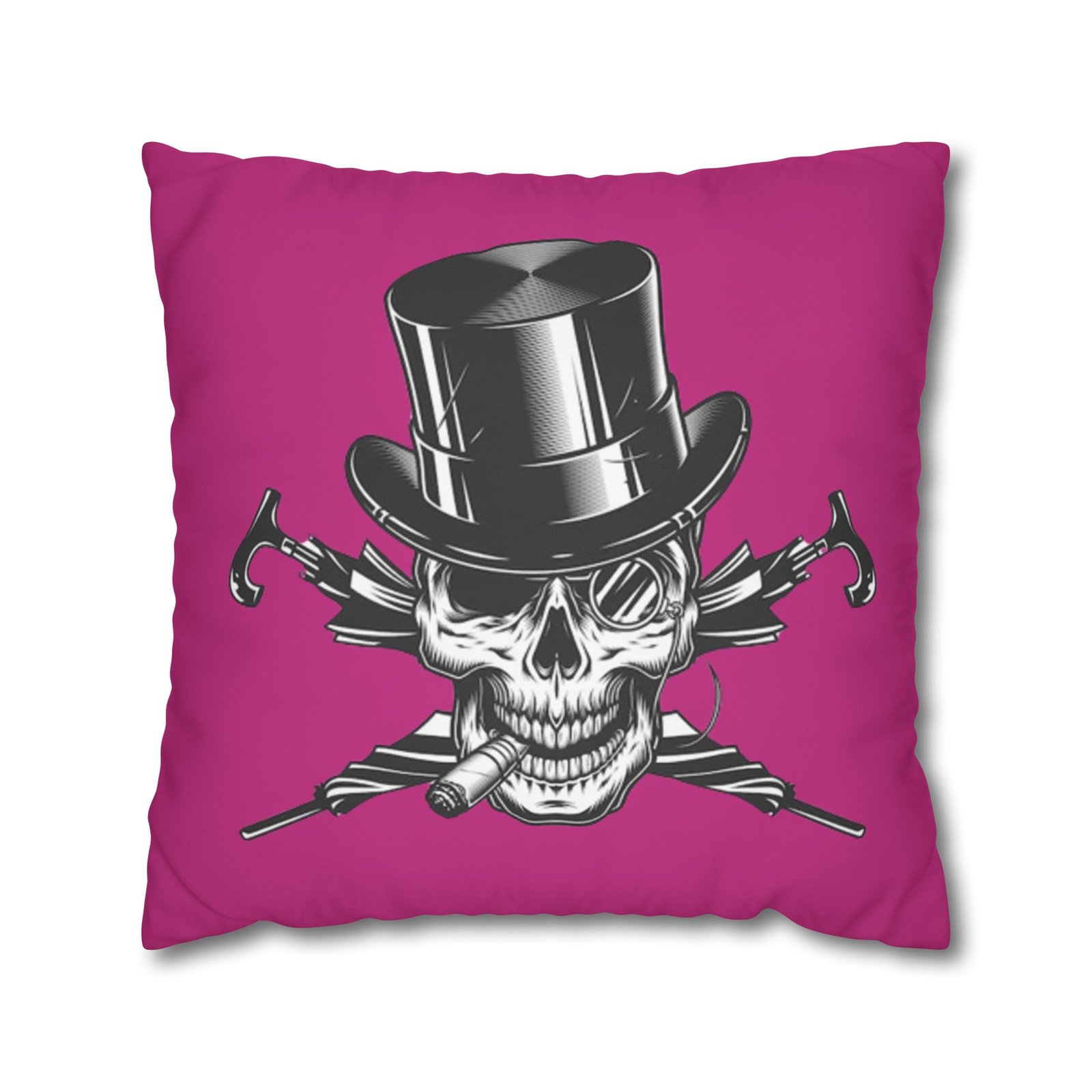 Gangster Square Poly Canvas Pillowcase - Image 13