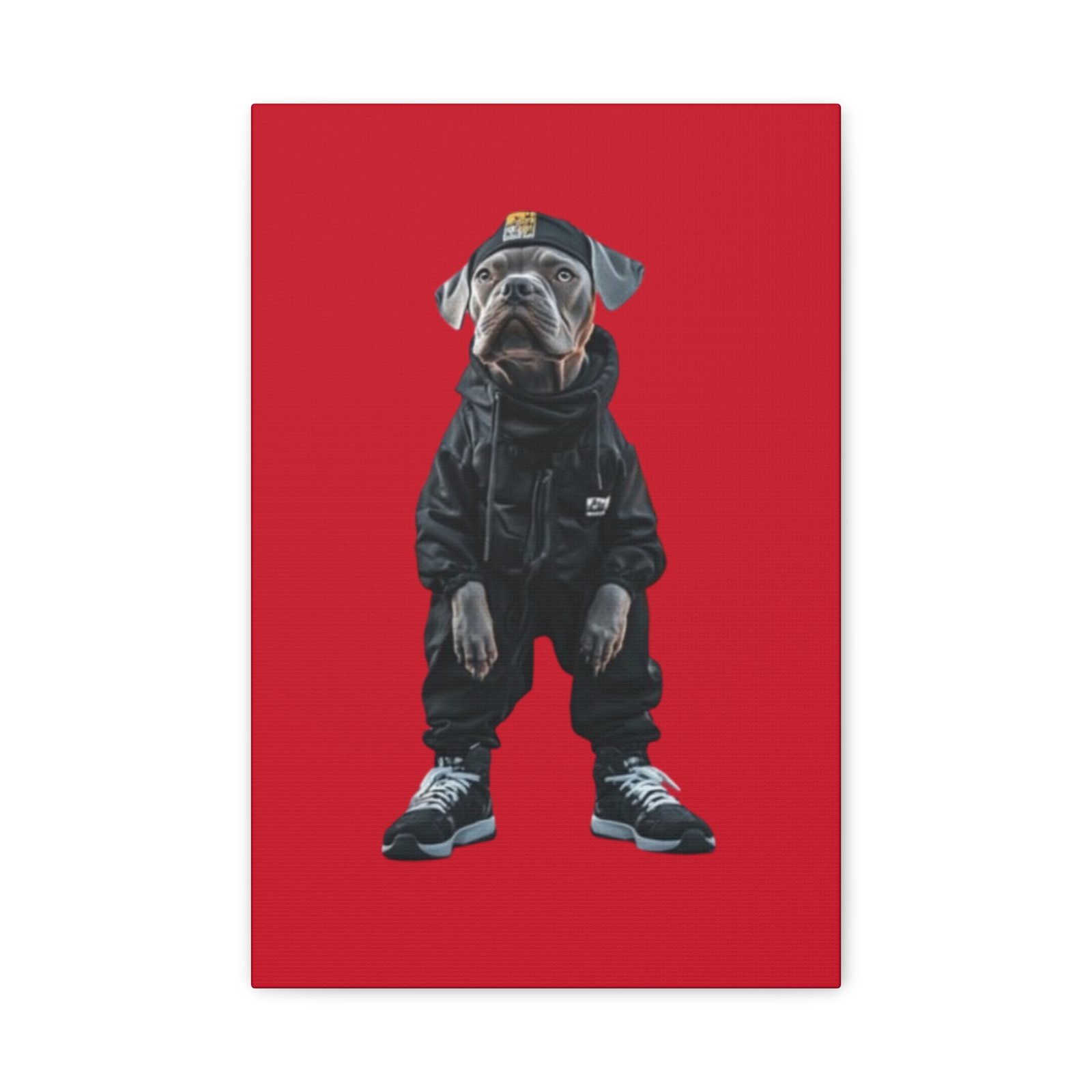 Gangster Dog Art Canvas Print - Modern Home Decor - Image 9