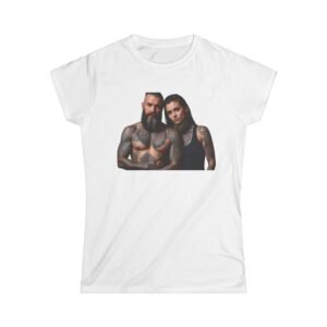 Man Design Tattoo Soft  style Tshirt