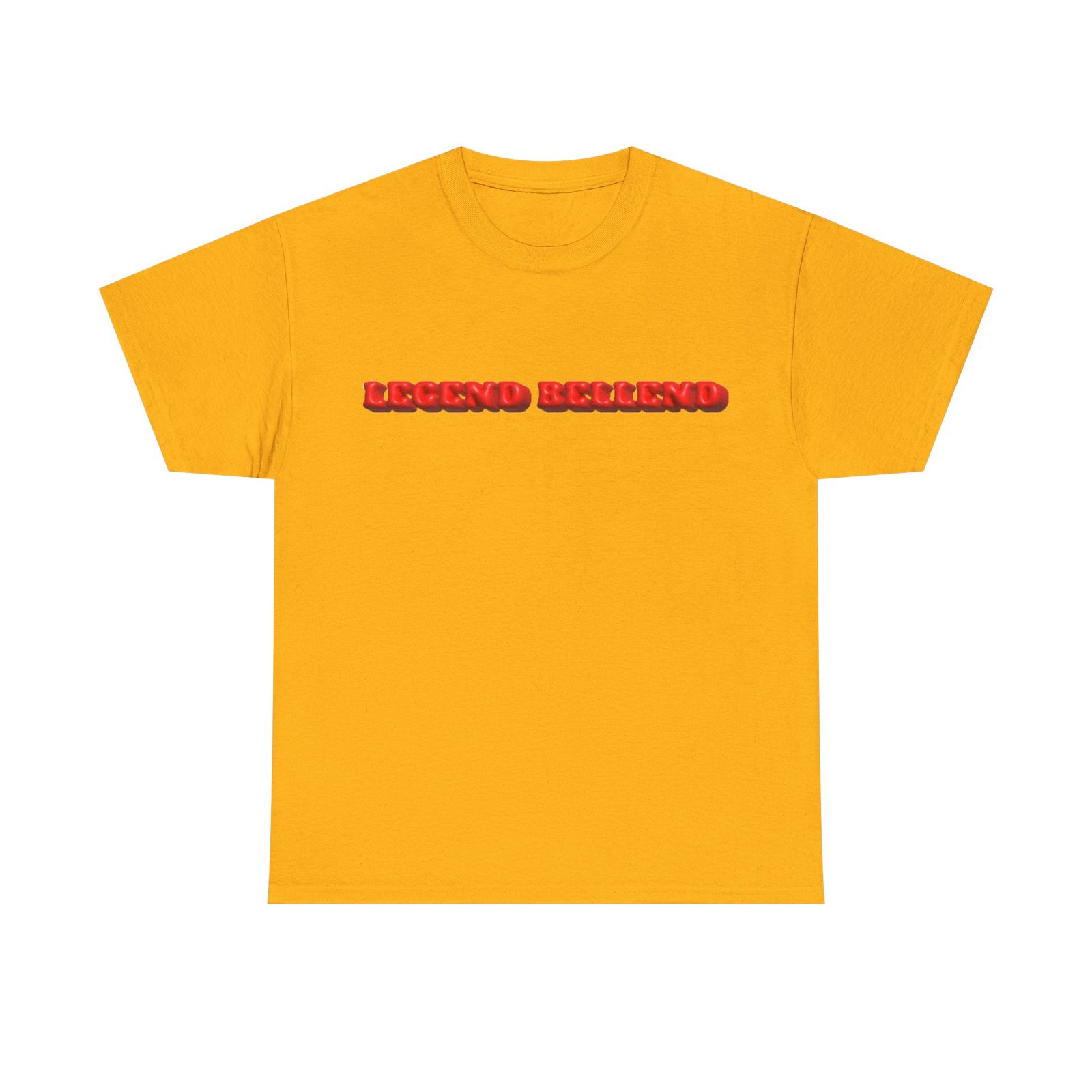 Legend Bellend Unisex Heavy Cotton Tee - Image 21