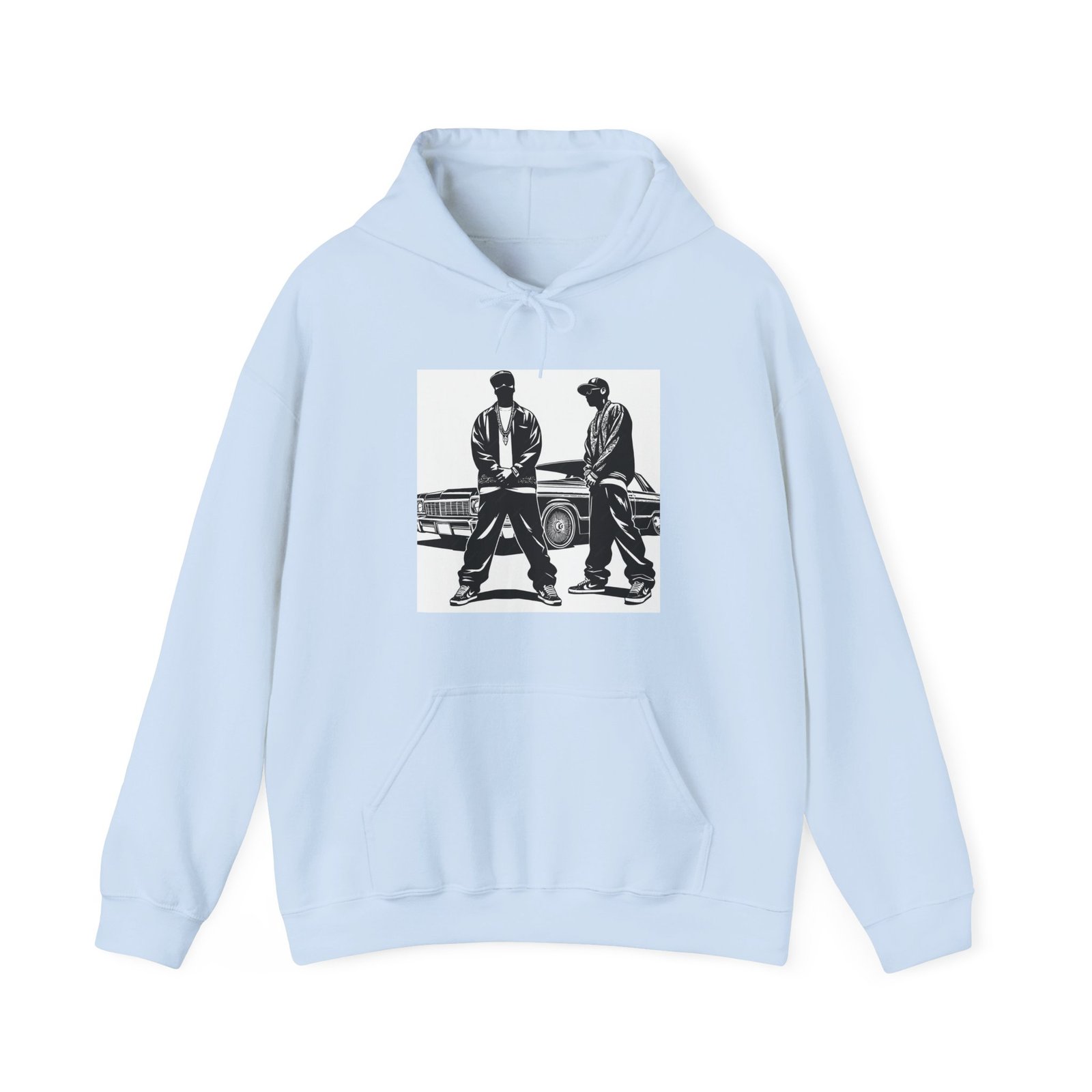 Rappers Unisex Heavy Blend™ Hooded Sweatshirt - Image 41