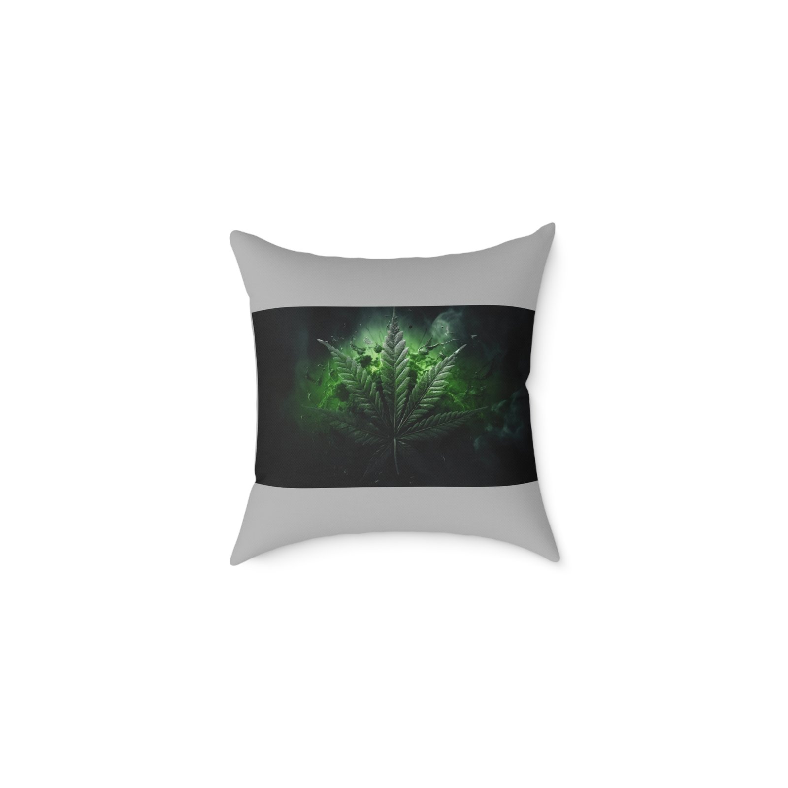 Square Poly Canvas Pillow