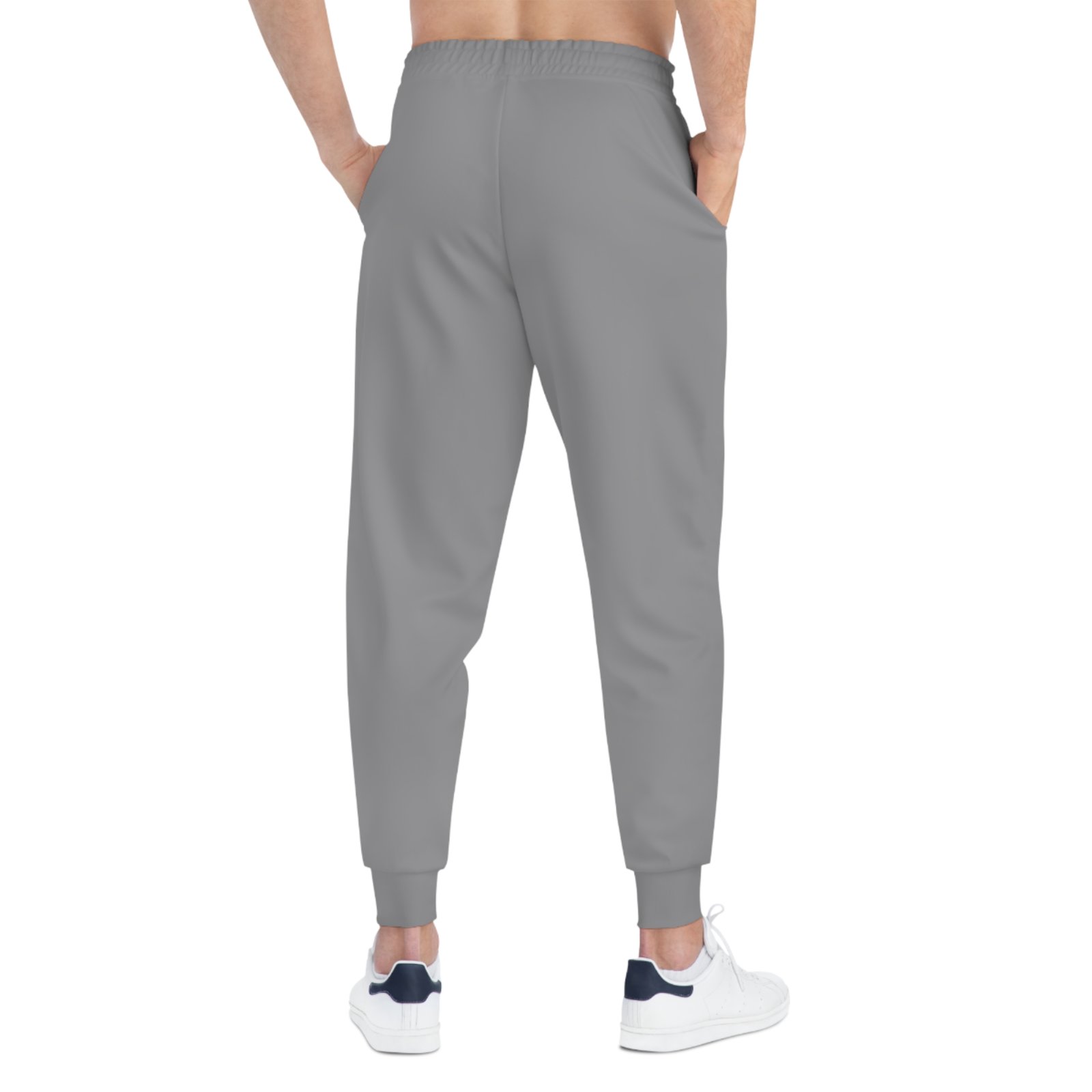 Athletic Joggers with MLK Design, Comfortable Jogging Pants, Sportswear Gift, Activewear, Fitness Apparel, Red Joggers - Image 4