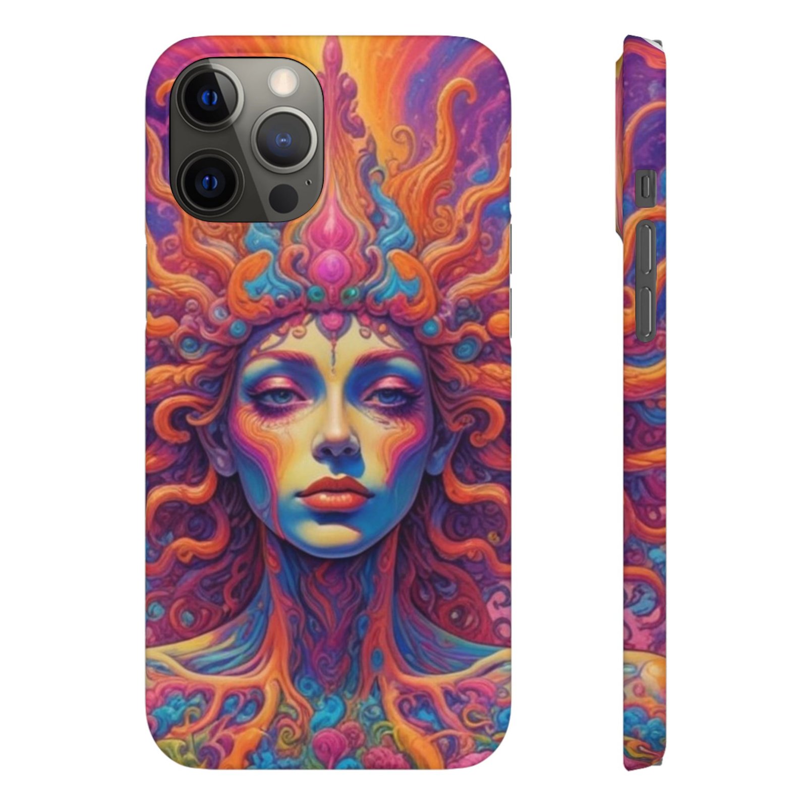 Trippy Pattern Snap Cases - Image 63