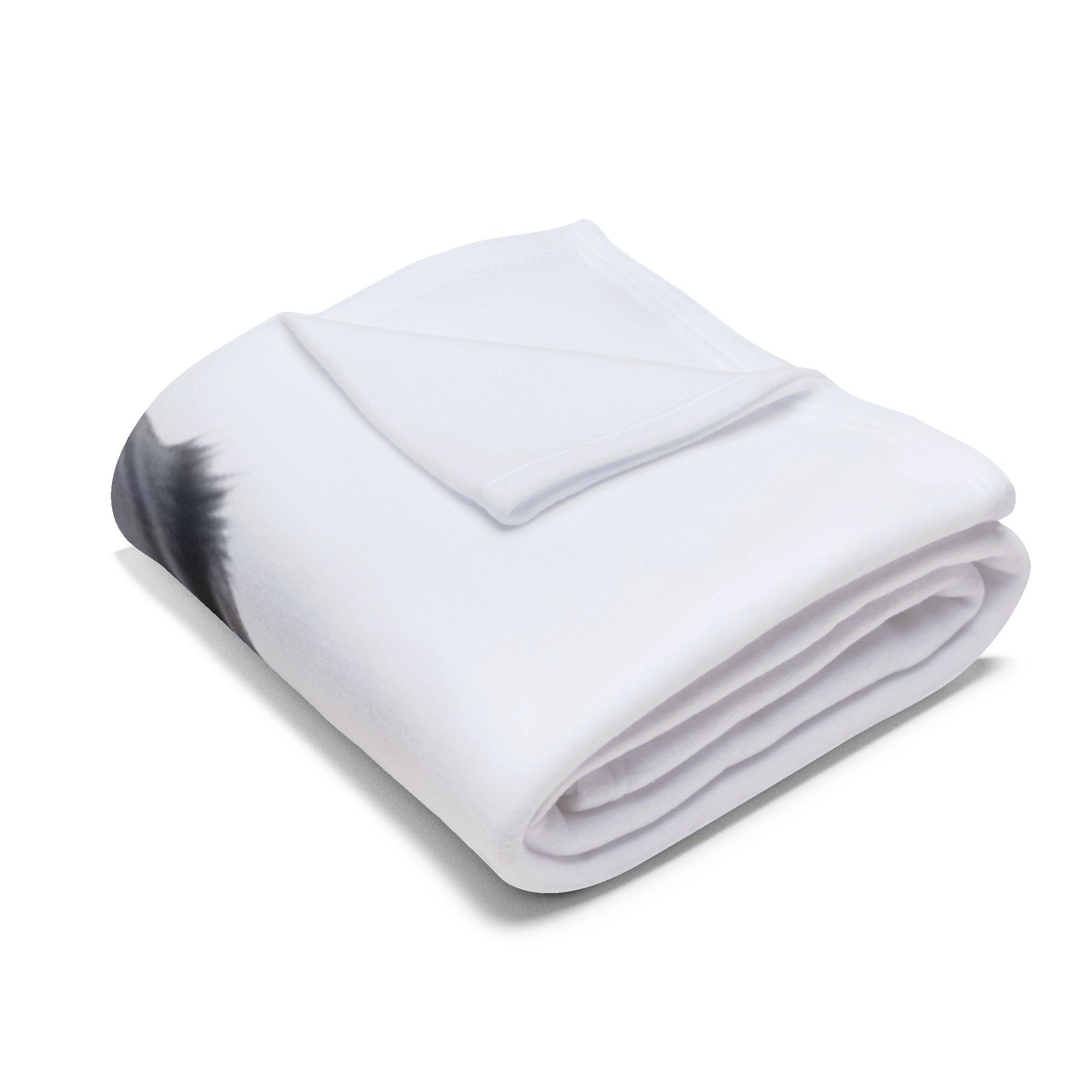 Rottweiller Puppy Arctic Fleece Blanket 08 - Image 3