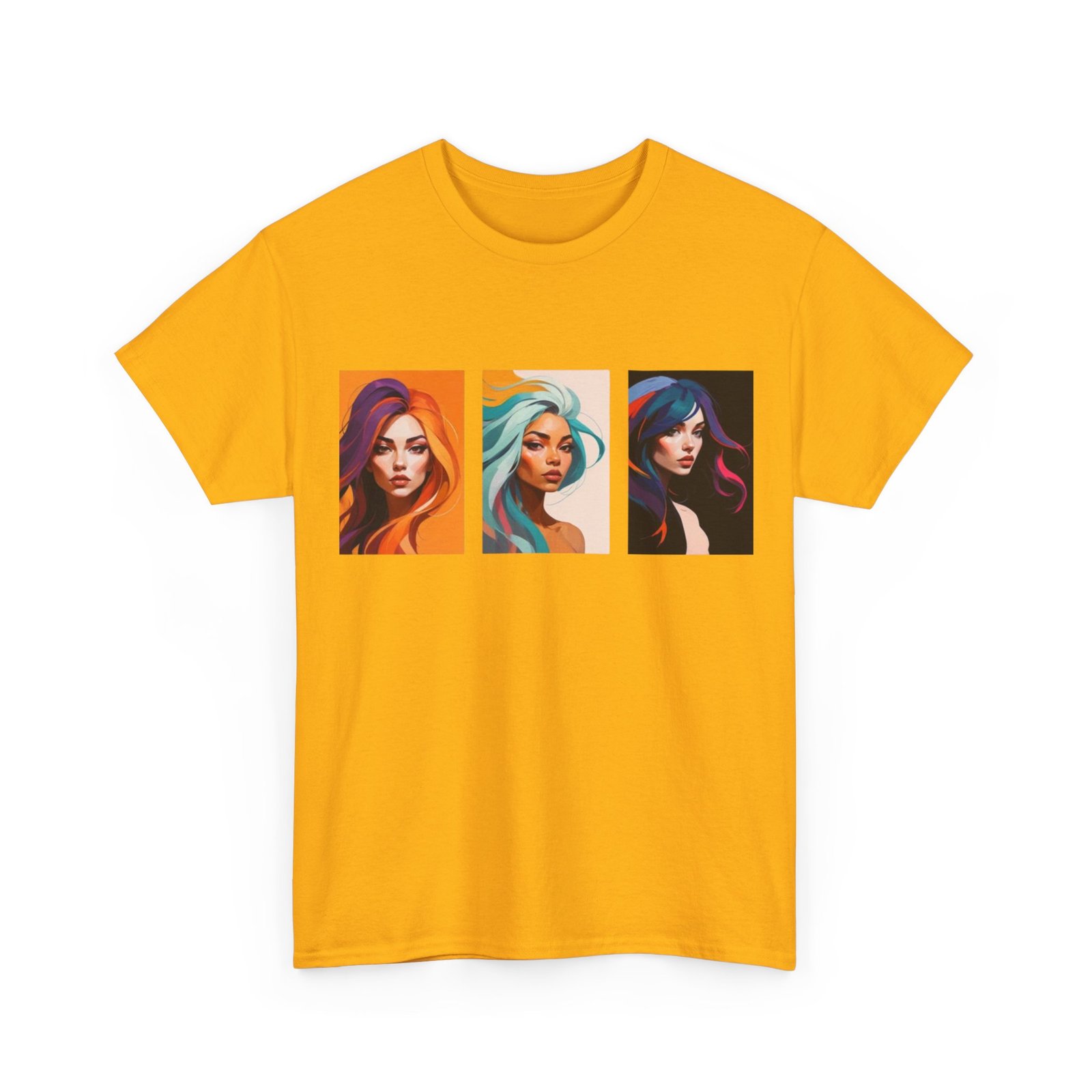 Hair Flair Unisex Heavy Cotton Tee - Image 19