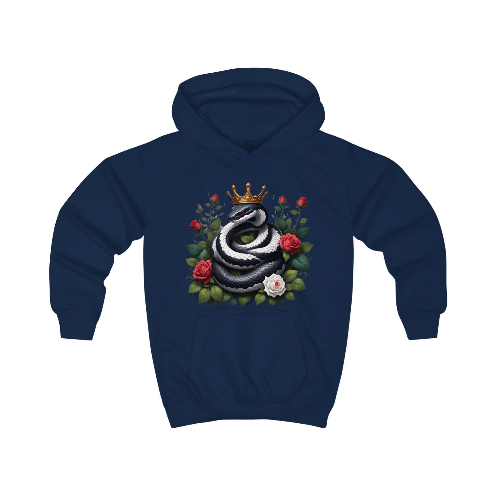 Red Roses Kids Hoodie - Image 19