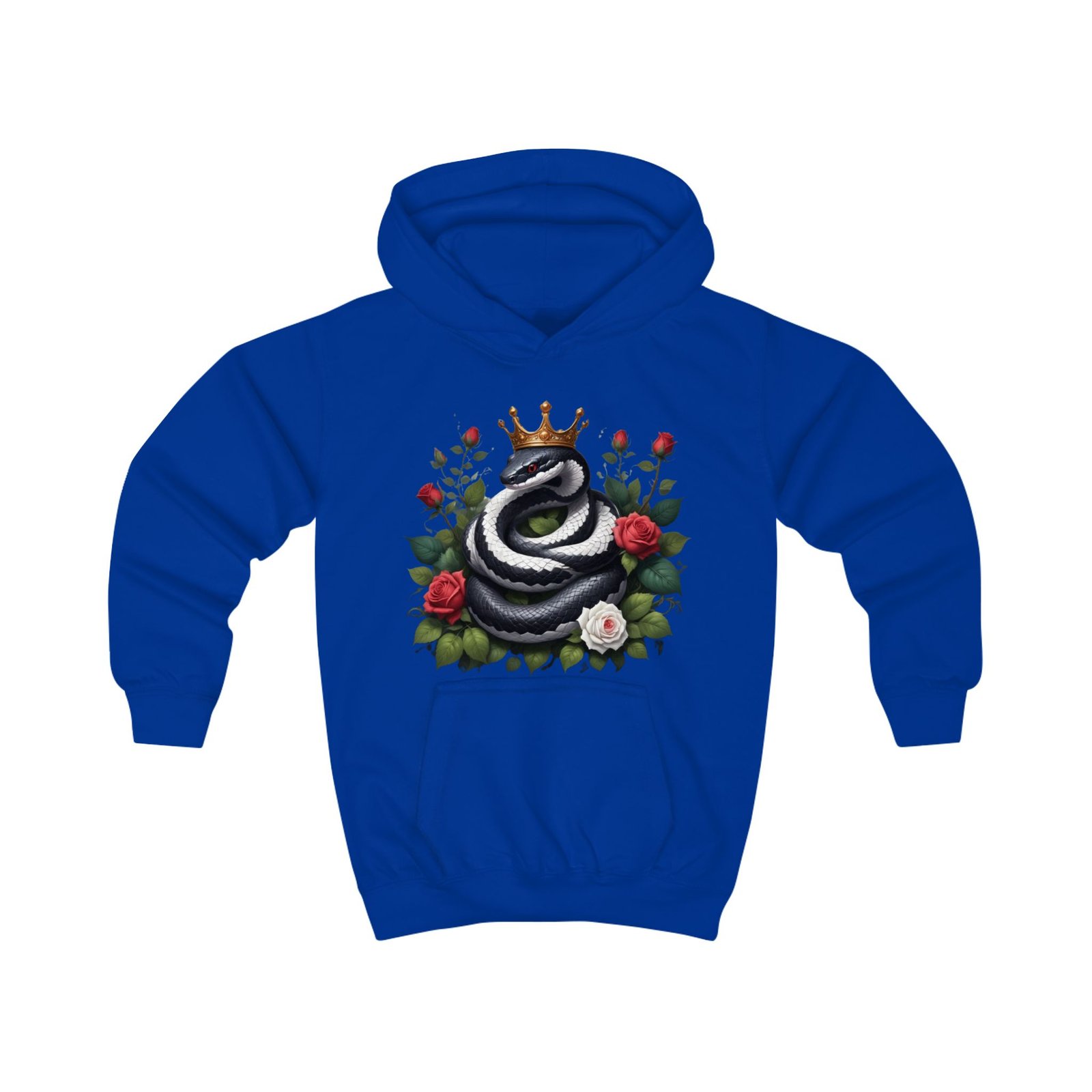 Red Roses Kids Hoodie - Image 17