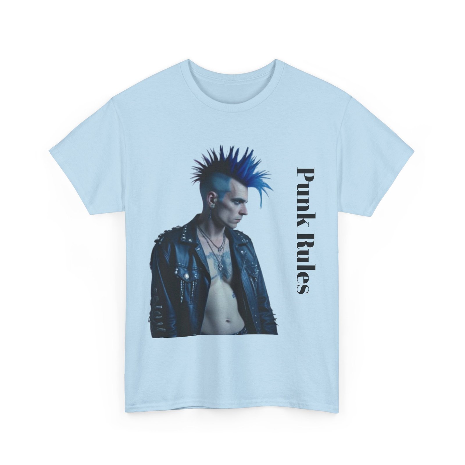 Punk Mother Daughter Father Son Grandparents Grandkids Matching Unisex Heavy Cotton Tee - Image 55