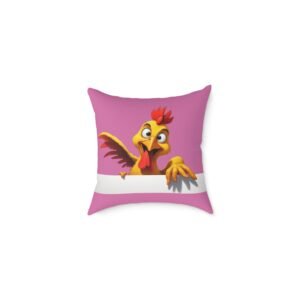 Squark Square Poly Canvas Pillow