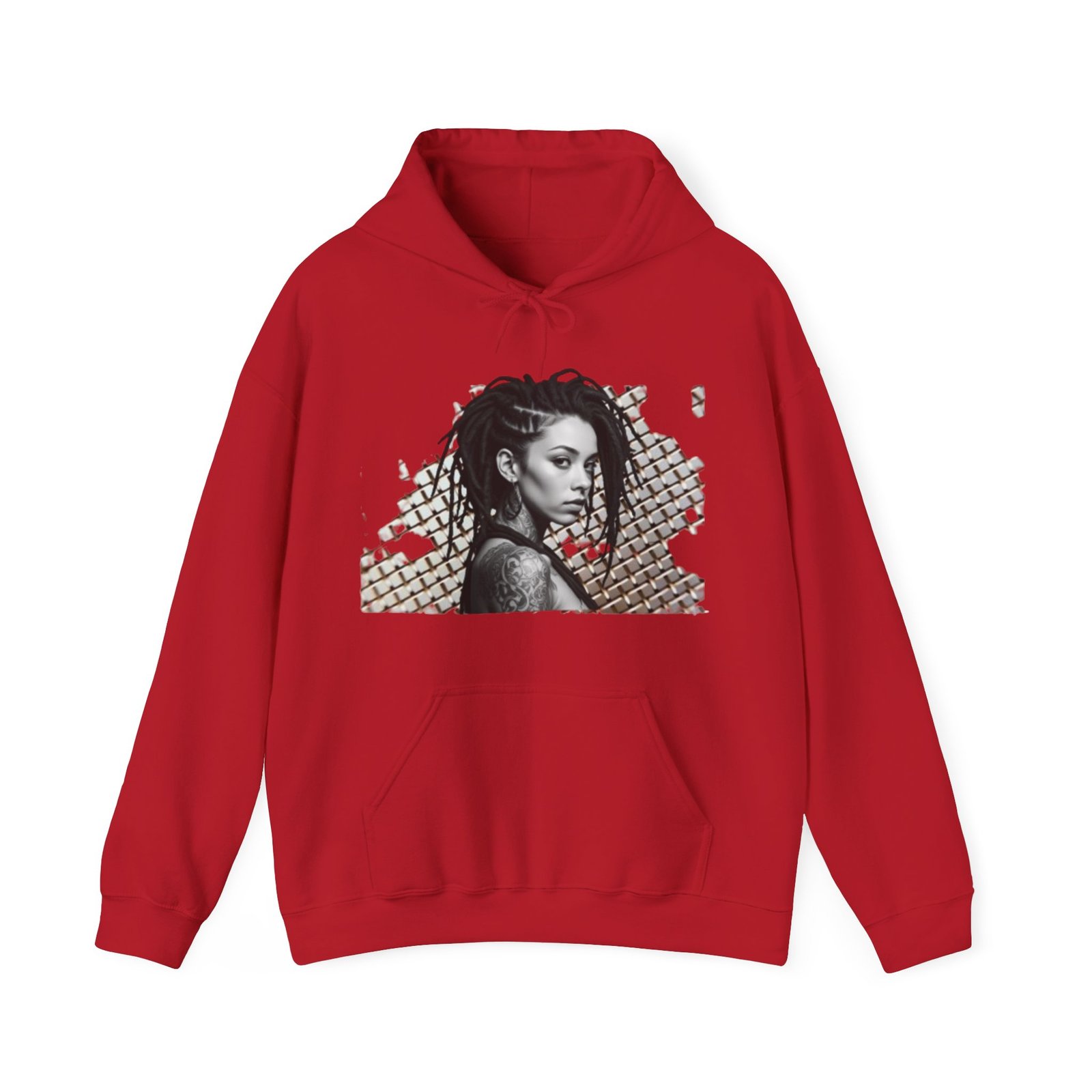 Dreadlocks Unisex Heavy Blend™ Hooded Sweatshirt - Image 61