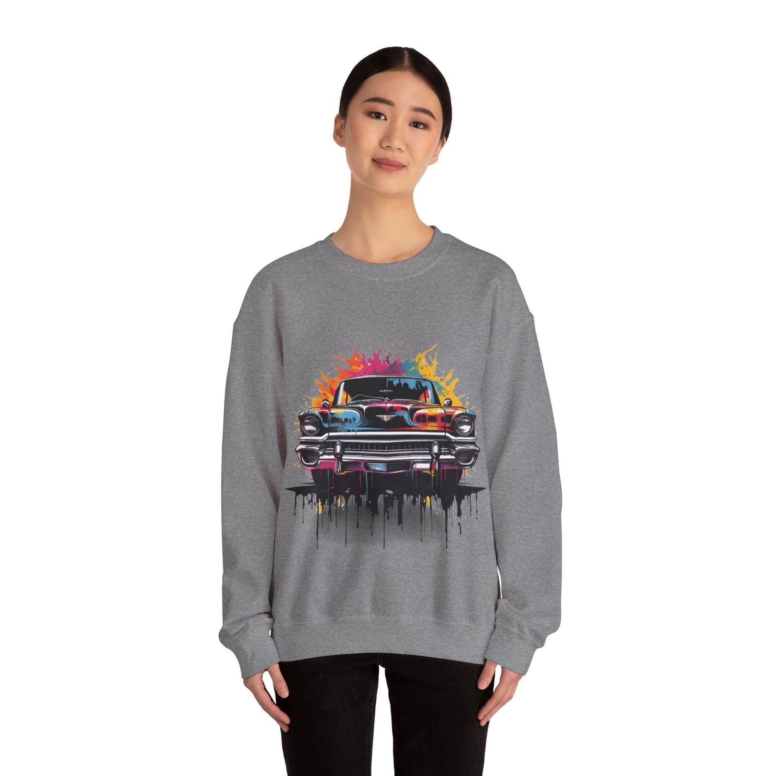 Gangster Unisex Heavy Blend™ Crewneck Sweatshirt - Image 32