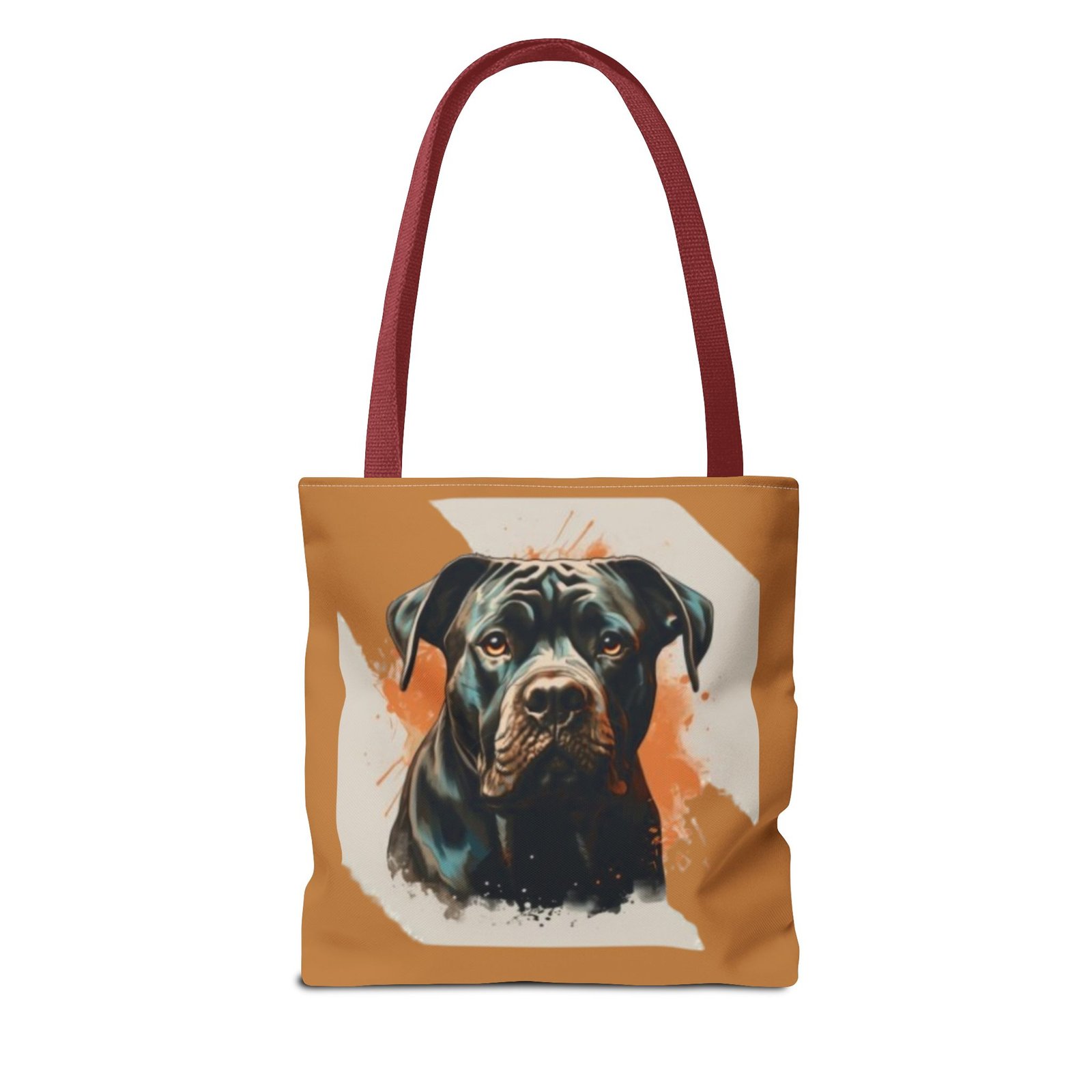 Rottweiler Dog Tote Bag - Stylish Dog Lover's Accessory - Image 6