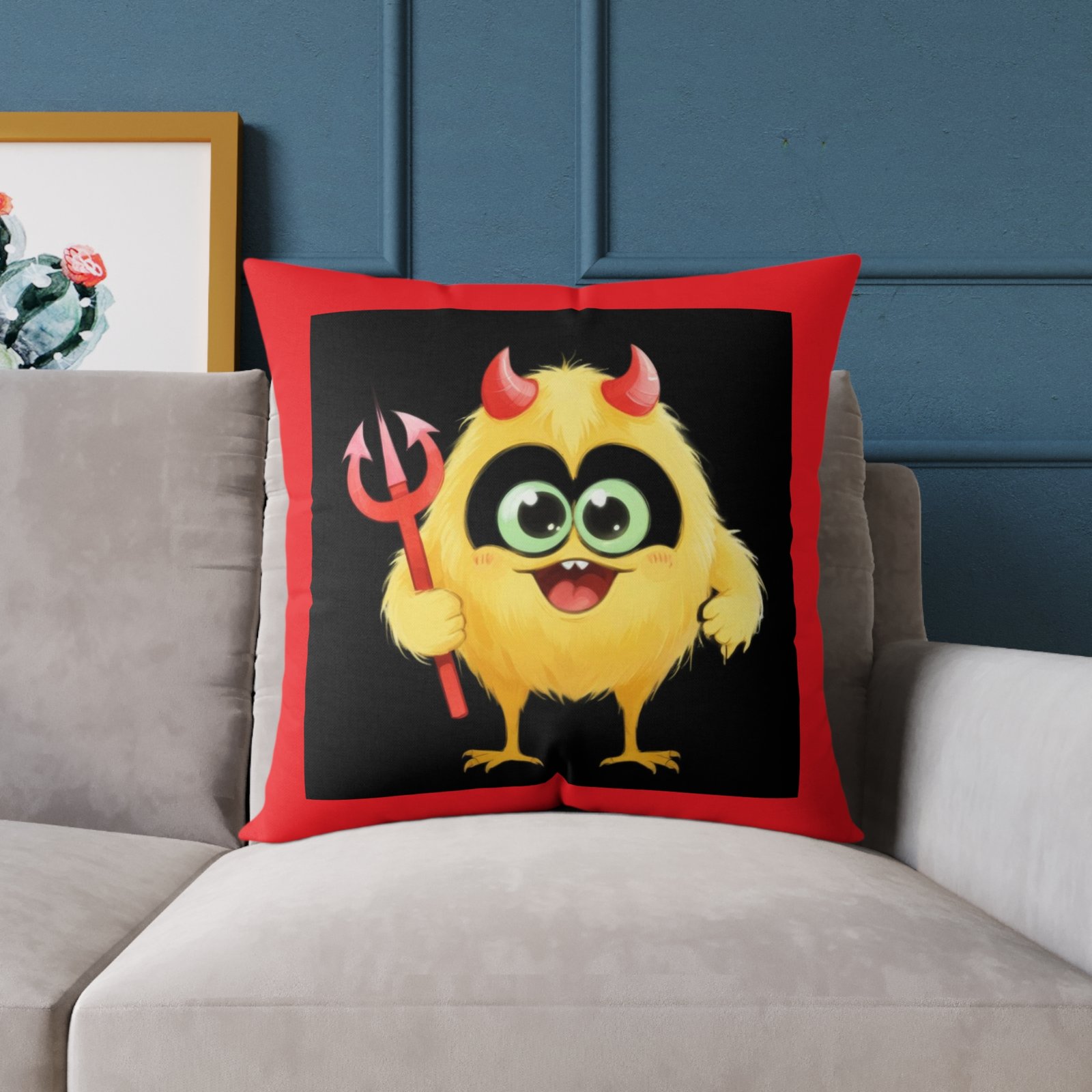 Cheeky Devil Poly Canvas Pillow - Image 15