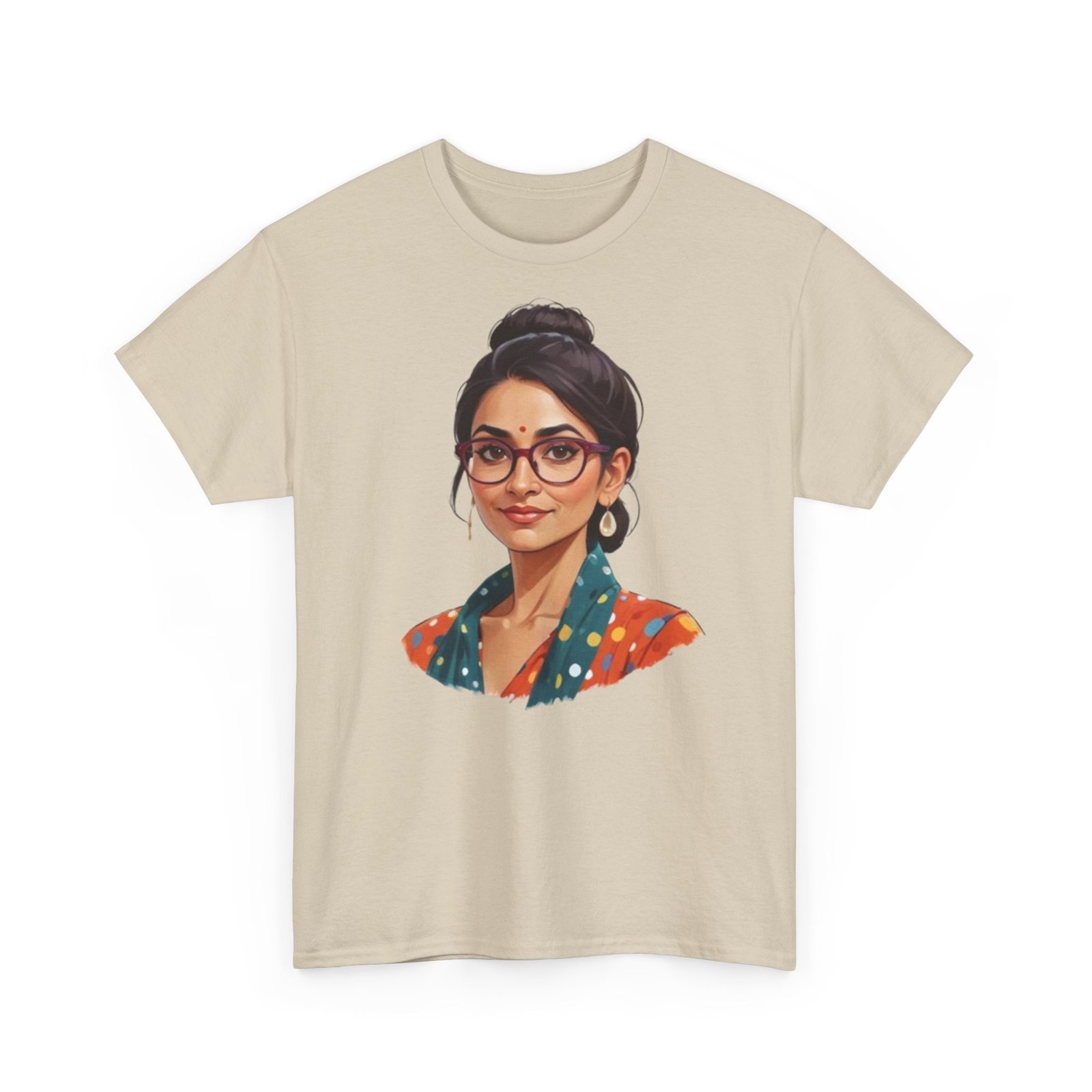 Sanjita Unisex Heavy Cotton Tee - Image 11