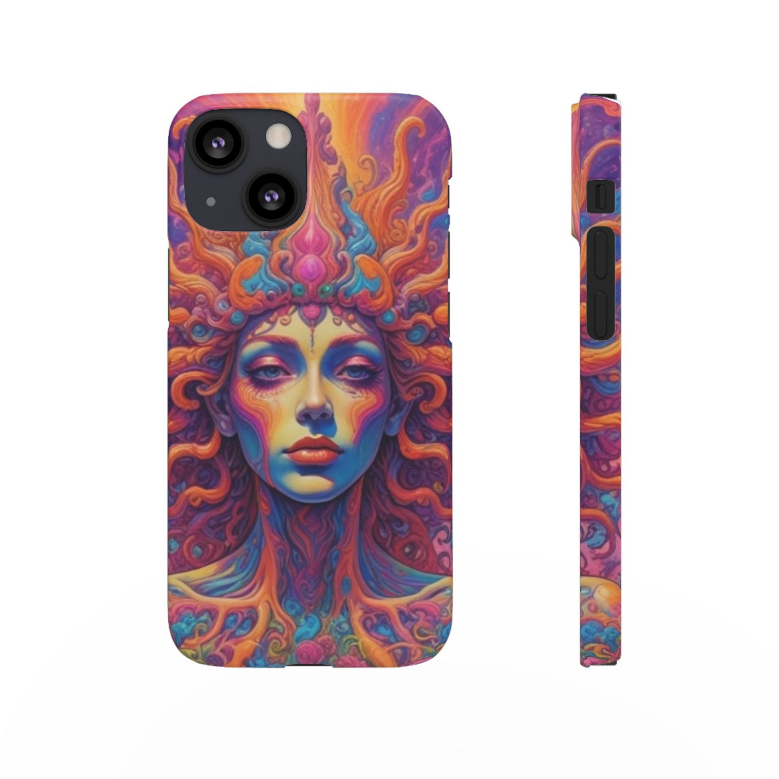 Trippy Pattern Snap Cases - Image 71