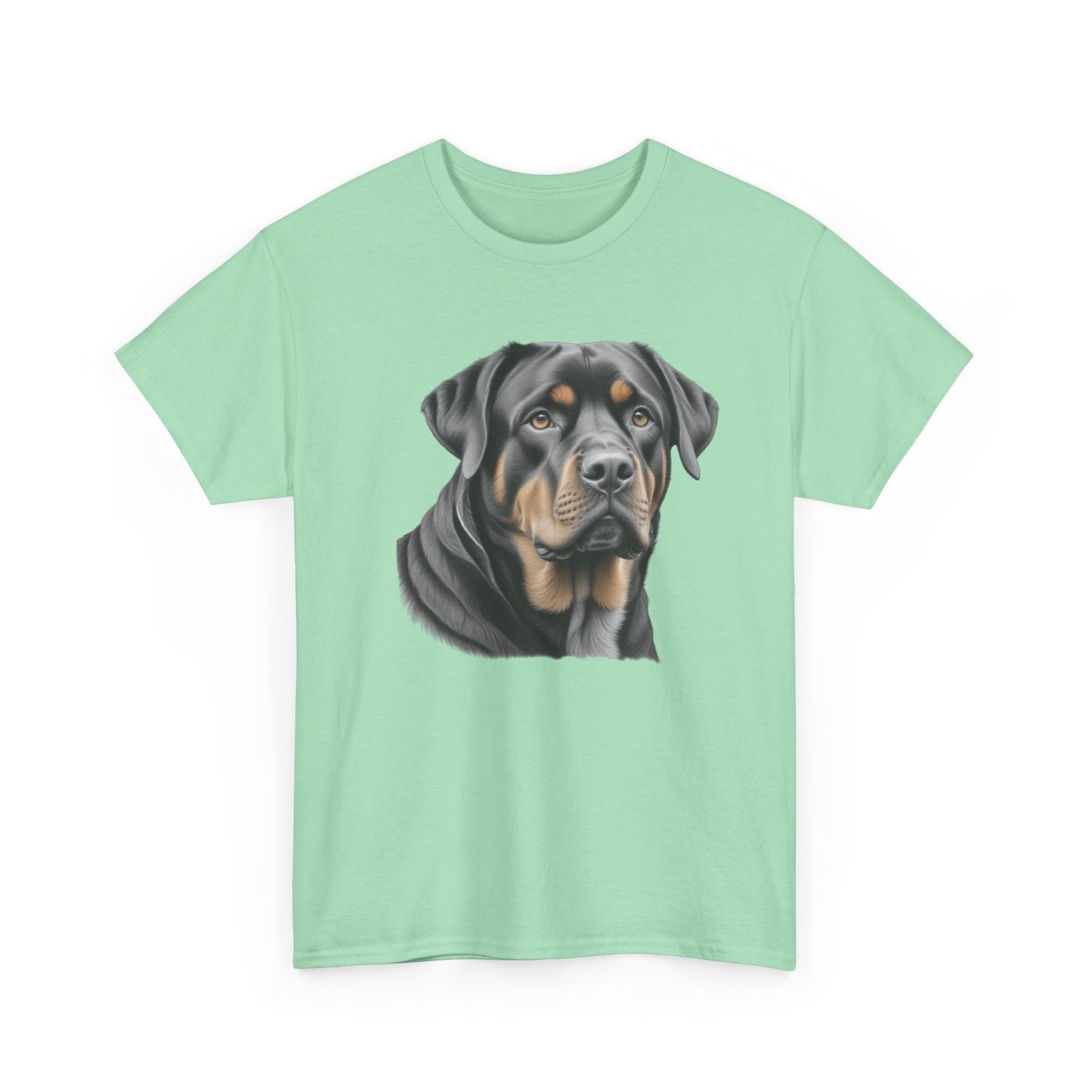 Staffordshire Bull Terrier Unisex Heavy Cotton Tee - Image 51