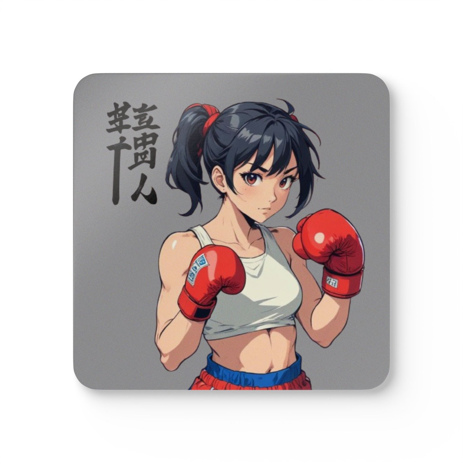 Anime Corkwood Coaster Set