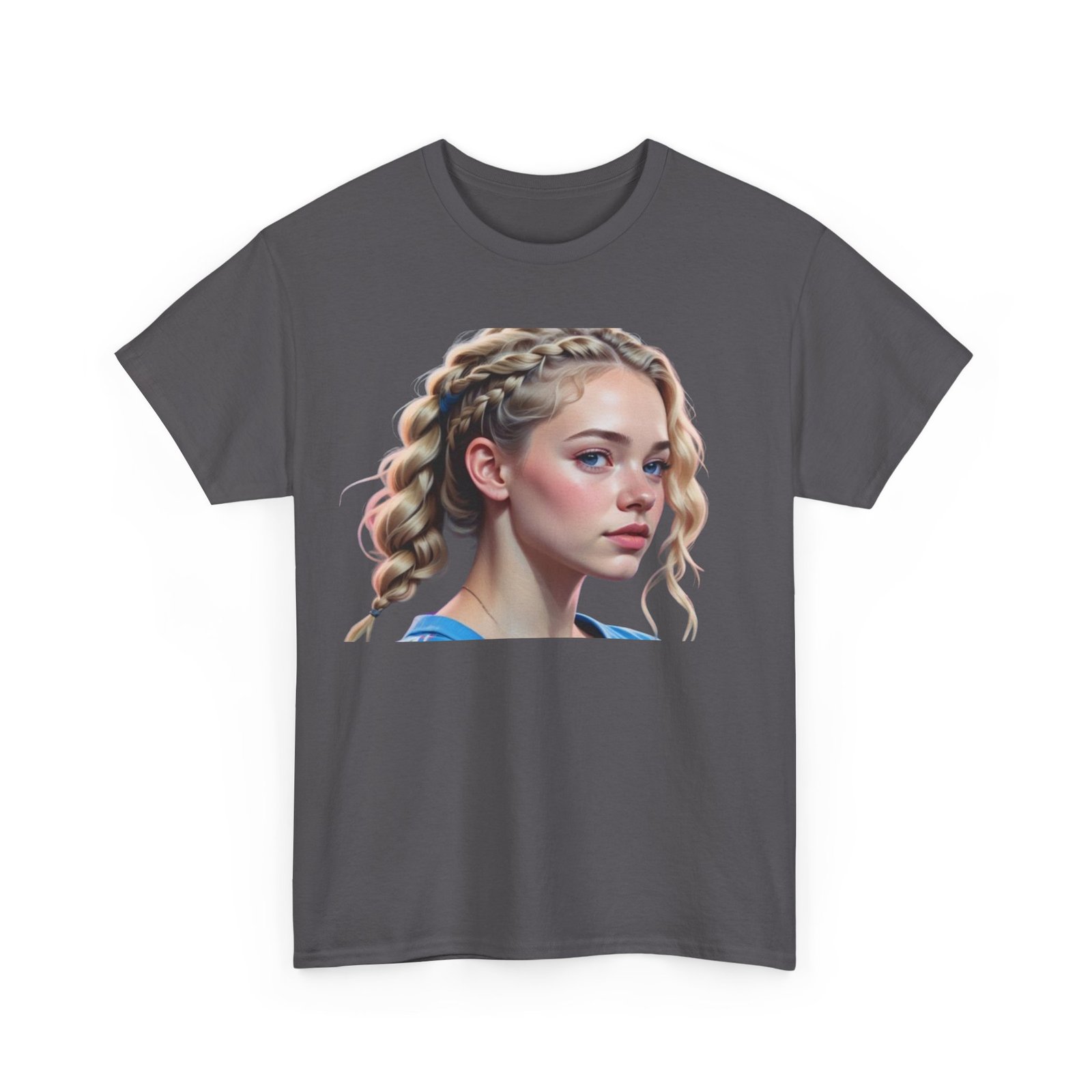 Zara Unisex Heavy Cotton Tee - Image 47
