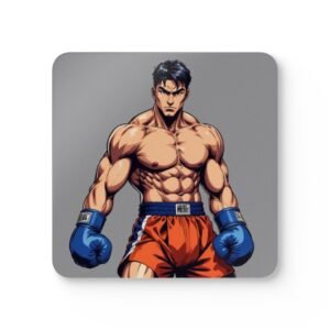 Anime Corkwood Coaster Set