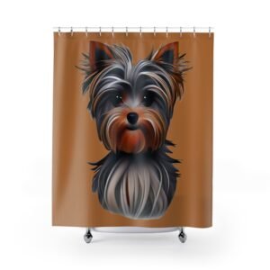 Shower Curtains Dog Lover Terrier